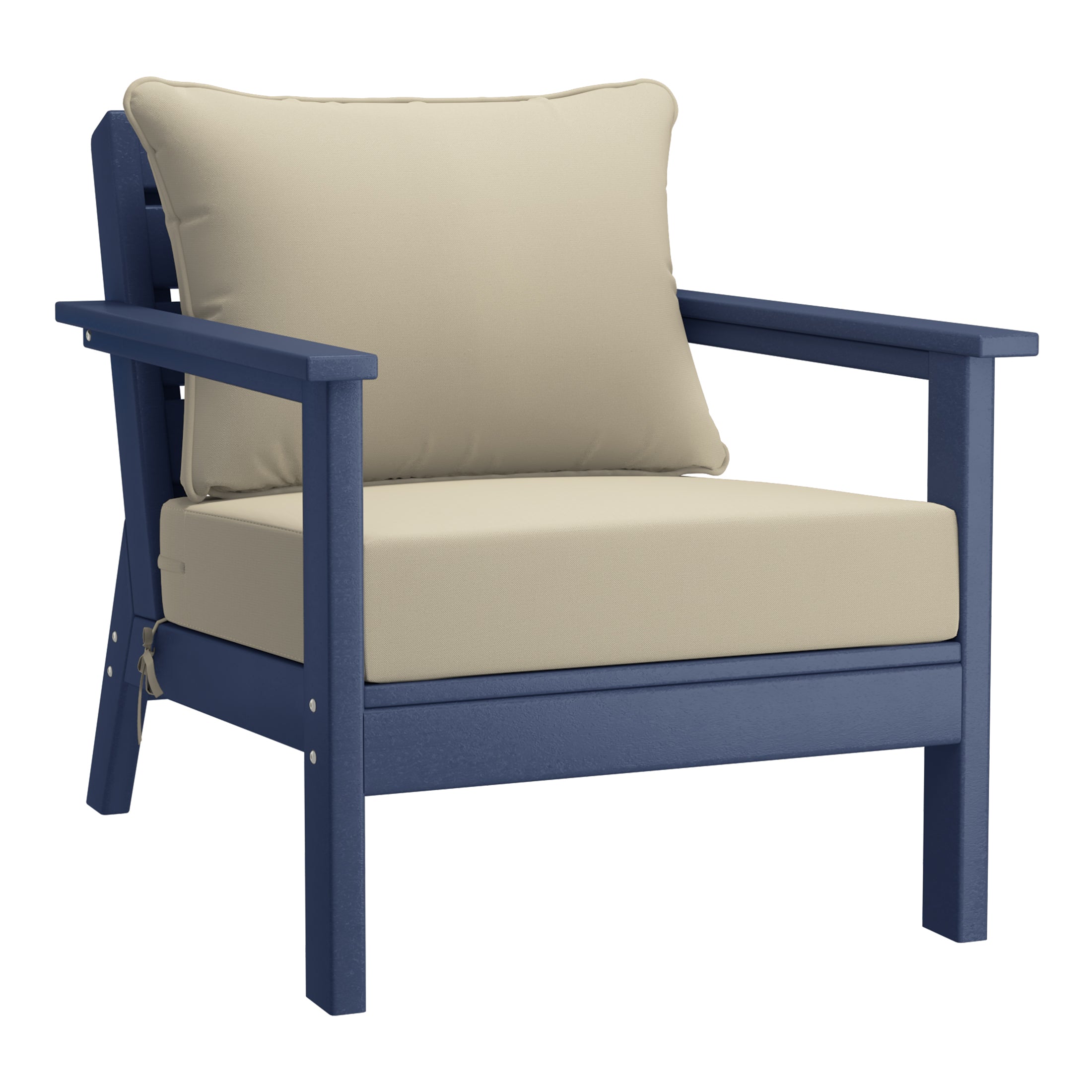 Portsmouth Outdoor 5-Piece Modular Sectional Patio Furniture Sofa Set