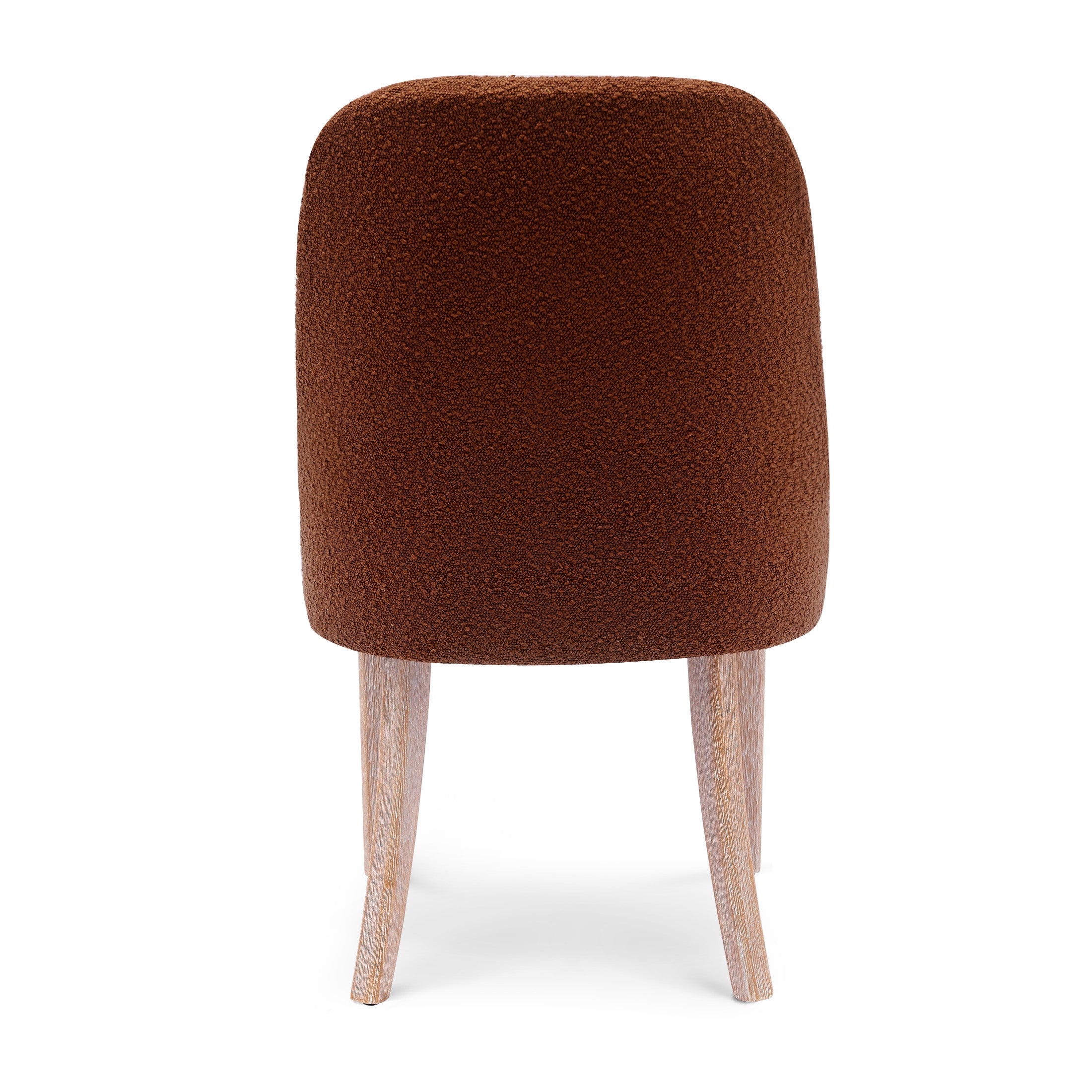 Amélie Mid-Century Modern Upholstered Boucle Dining Chair (Set of 6)