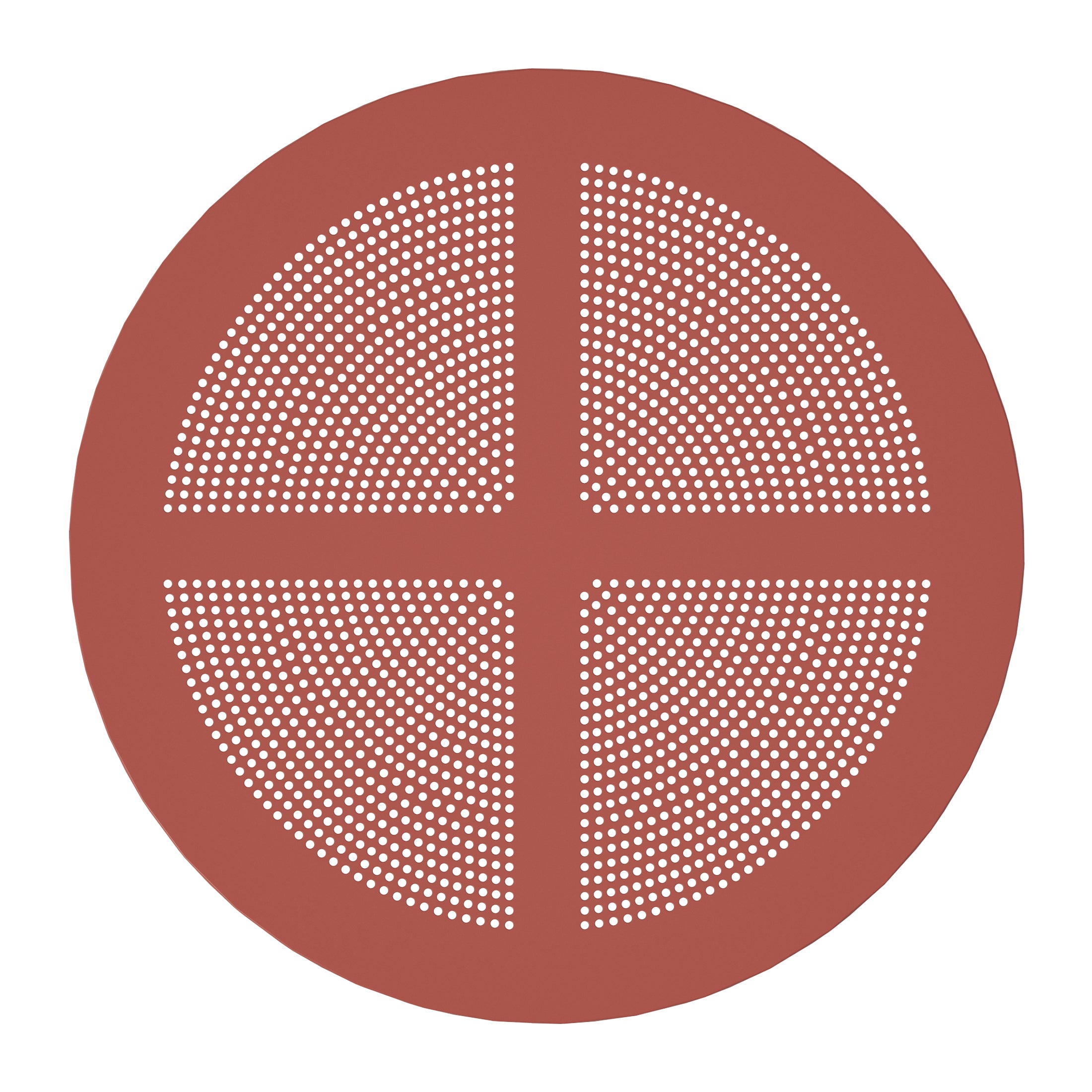 Sunshine 5-Piece Outdoor Resin Round Patio Dining Table Set with Modern Stackable Patio Dining Chairs