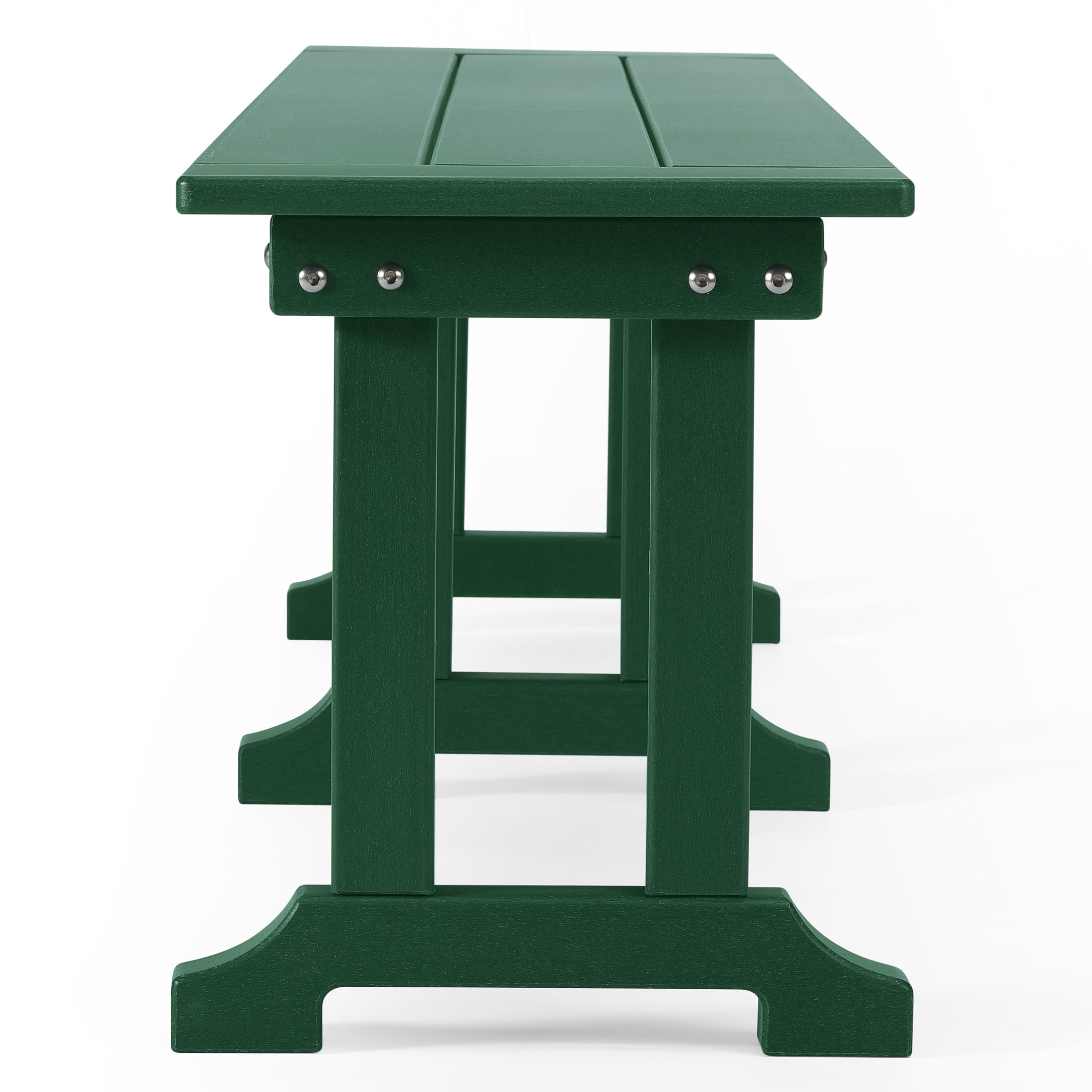 Paradise 65" Outdoor Patio Trestle Dining Bench