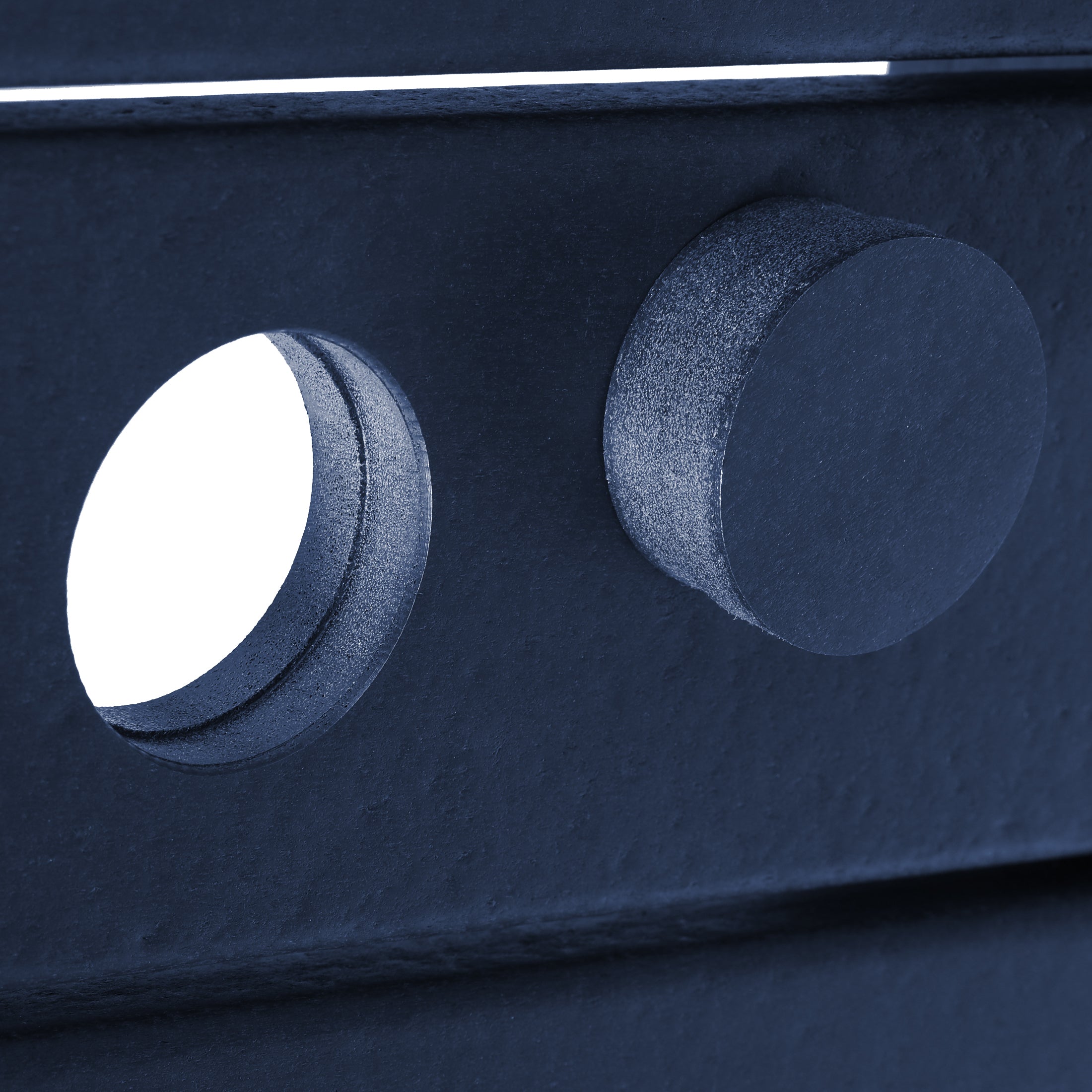 Paradise 5-Piece HDPE Adirondack Chair Outdoor Patio Square Table Conversation Set