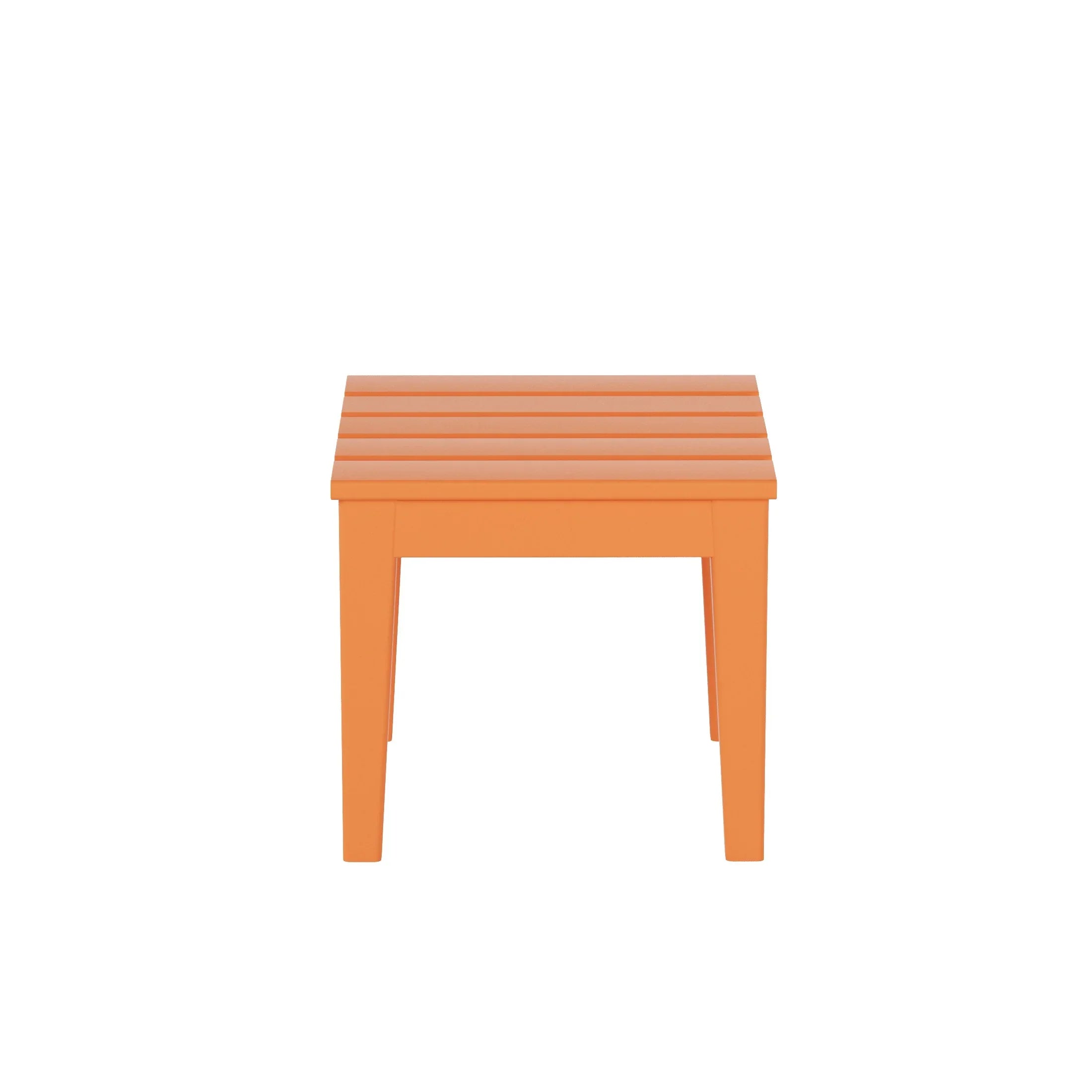 Palms Outdoor Patio Modern Adirondack Side Table