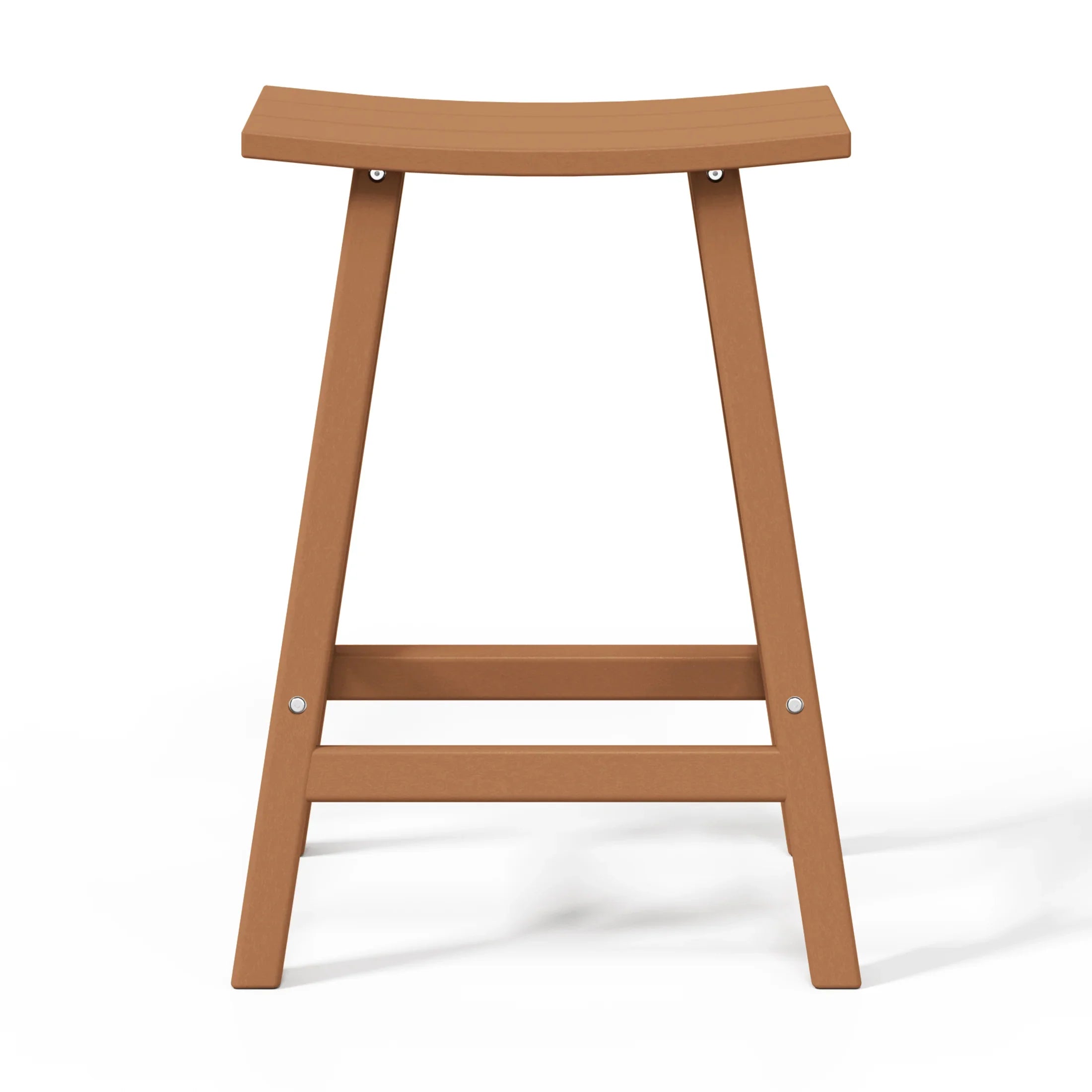 Paradise 24" height Outdoor / Patio Saddle bar stool