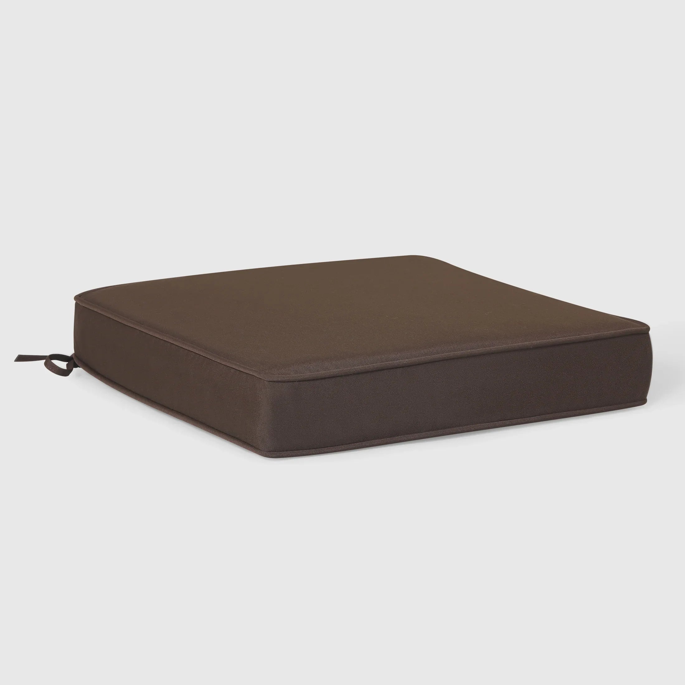 Harmony Outdoor Patio Furniture Seat Chair Square Cushions with Piping. Set of 2, 20" x 19"