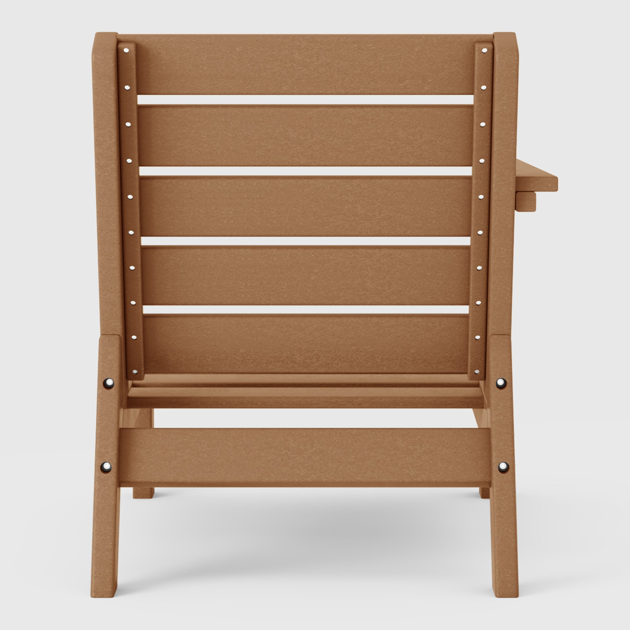 Portsmouth Outdoor Patio HDPE Deep Seating Left Arm Facing Modern Corner Chair