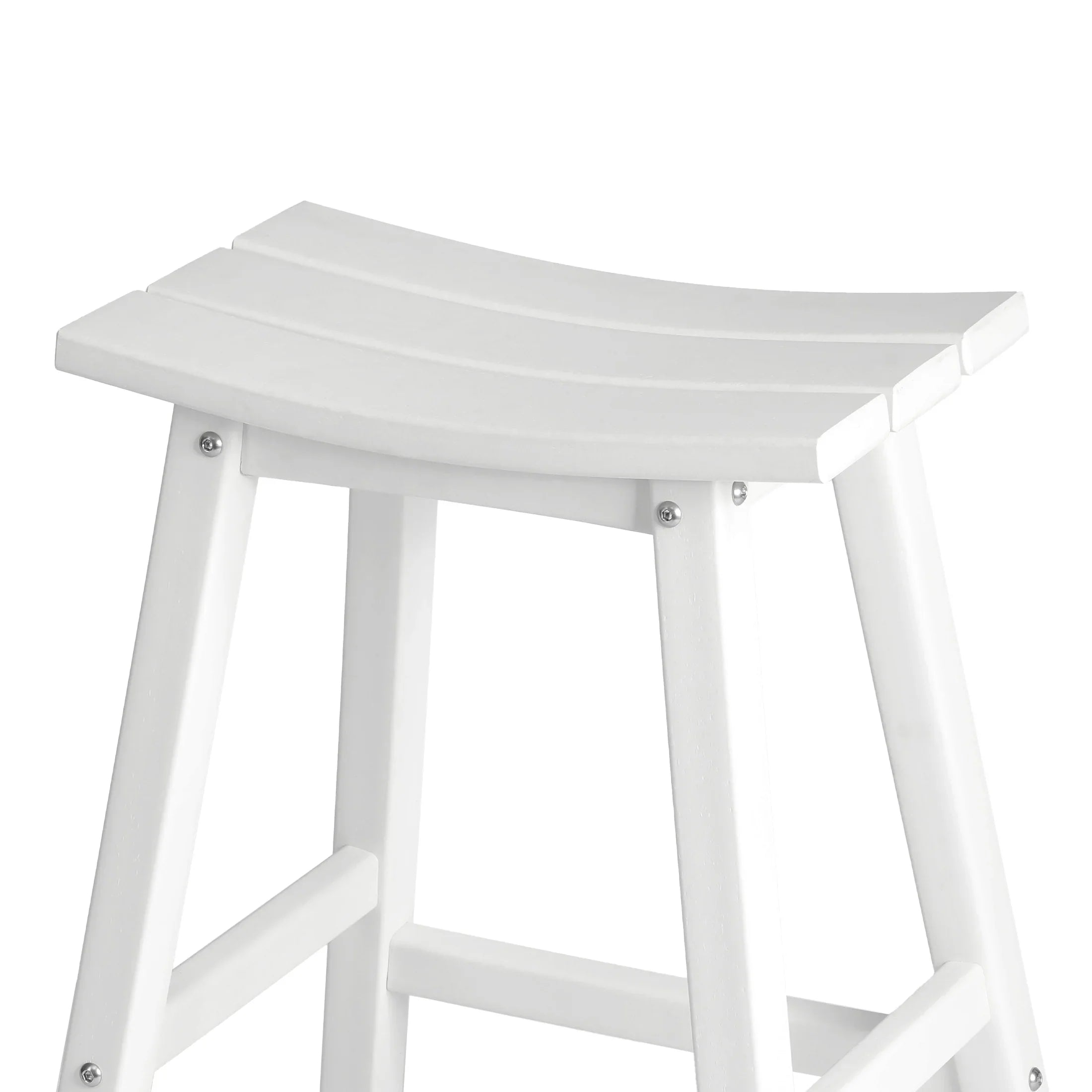 Paradise 24" height Outdoor / Patio Saddle bar stool