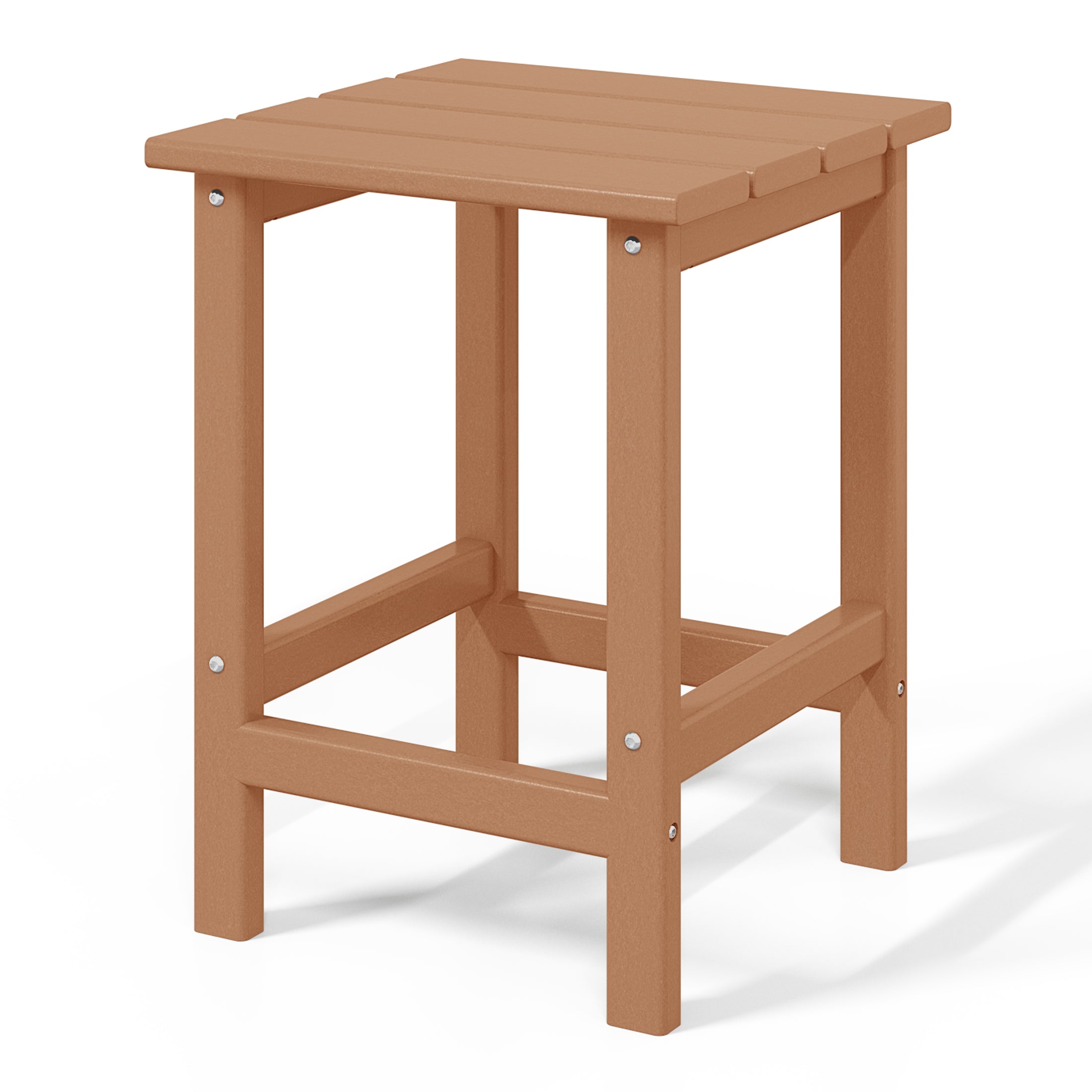 Lakeview 5-Piece Adirondack Chair with Folding Ottoman and Table Set