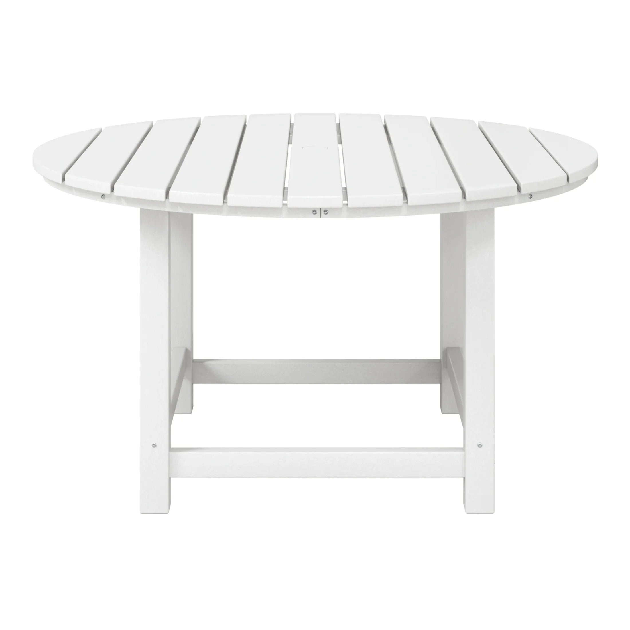 Paradise Kids Outdoor Patio Furniture HDPE 38" Wide Round Dining Table