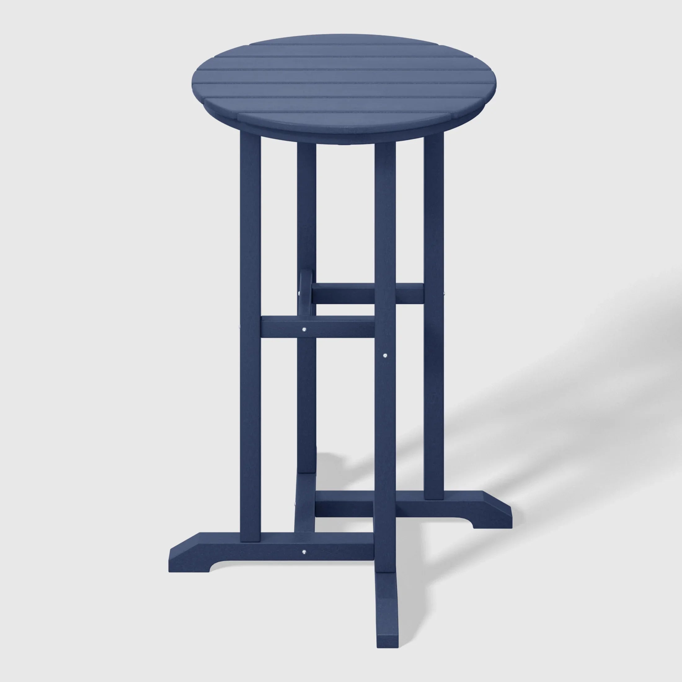 Paradise 37" Counter Height Round Outdoor Patio Bistro Bar Table
