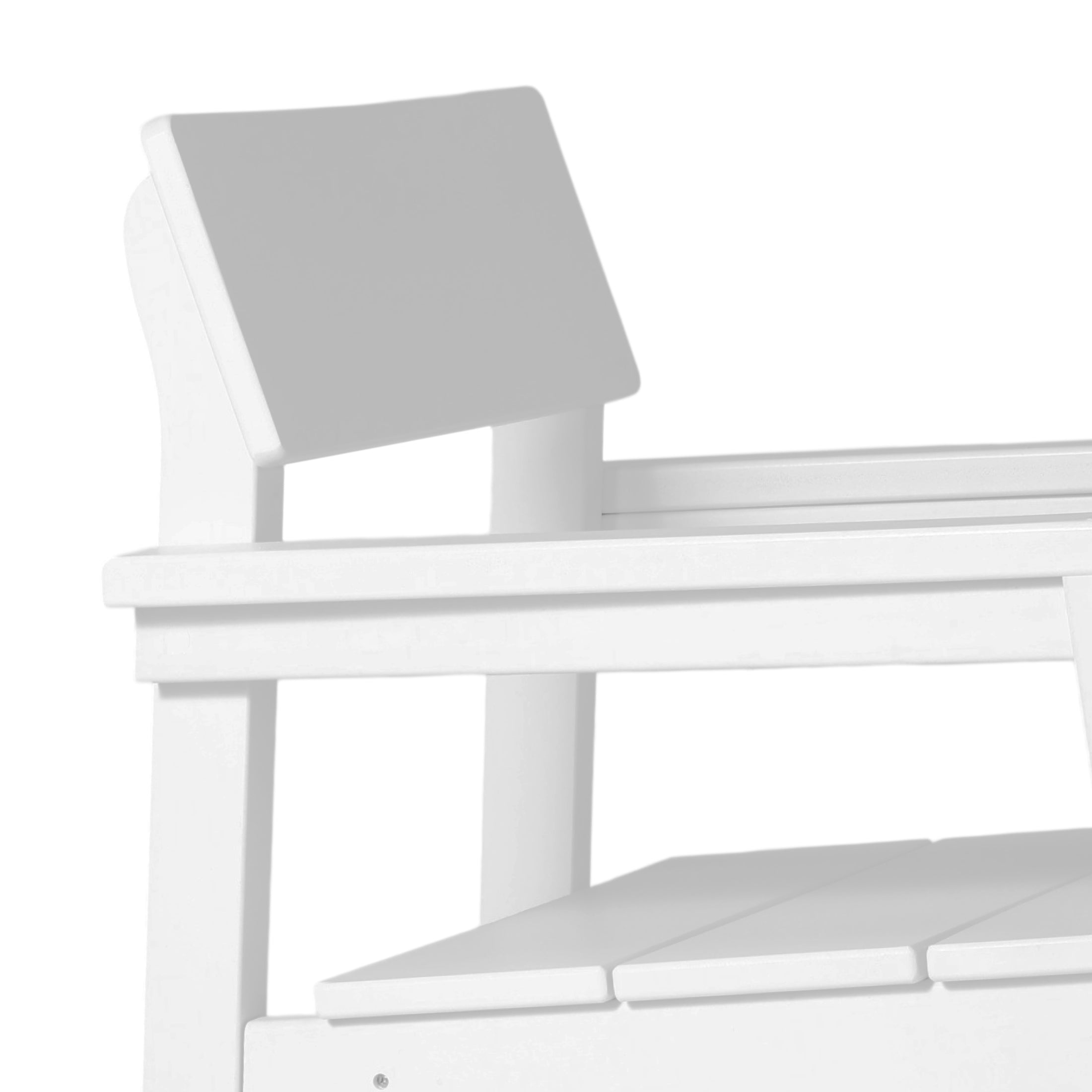 Cambria Modern HDPE Outdoor Patio Dining Arm Chairs (Set of 2)