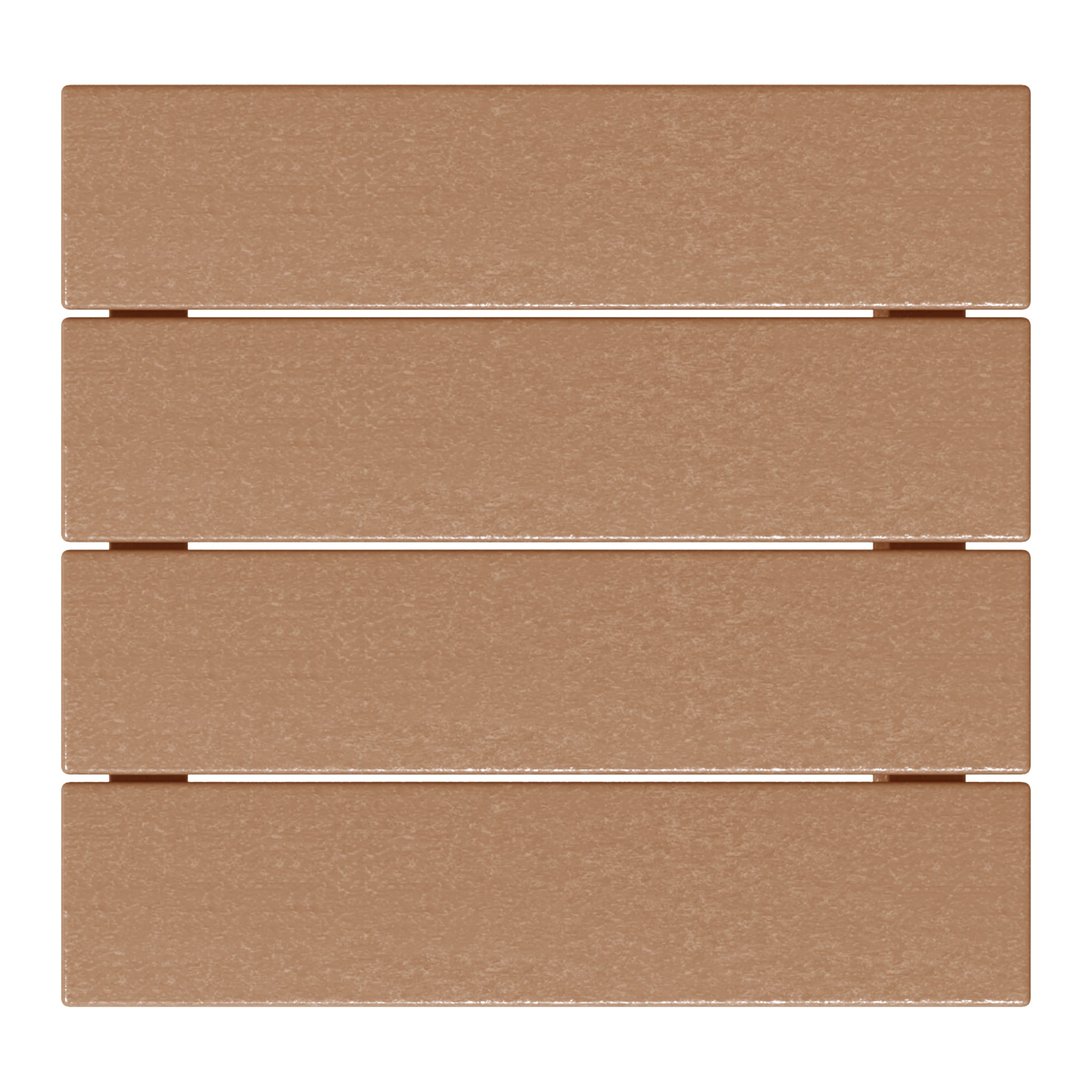 Paradise Kids Outdoor Patio Furniture HDPE Adirondack Square Side Table