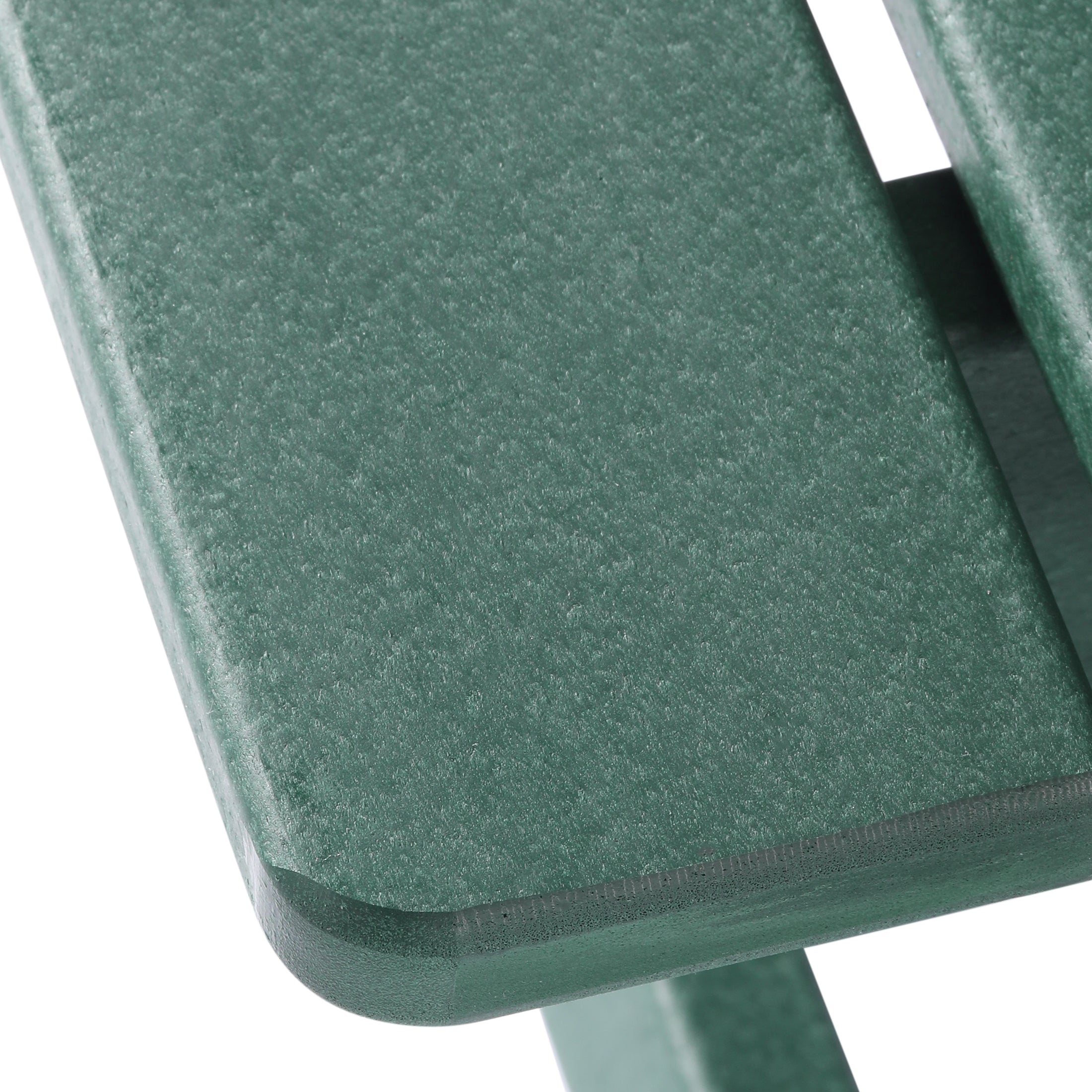 Paradise Outdoor Patio Kids HDPE Plastic Picnic Bench Table