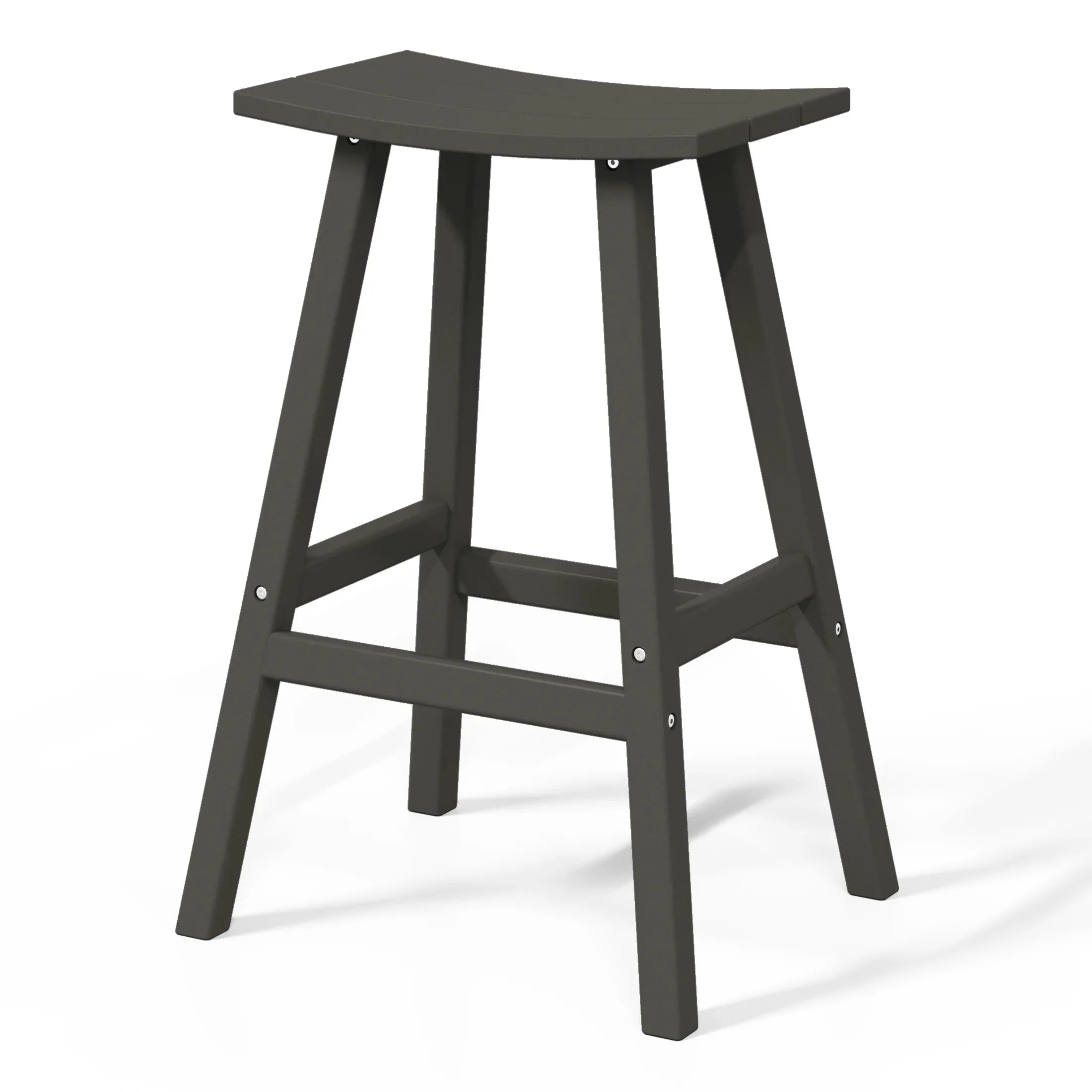 Paradise 29 Inch High Backless Seat Bar Stools (Set of 3)