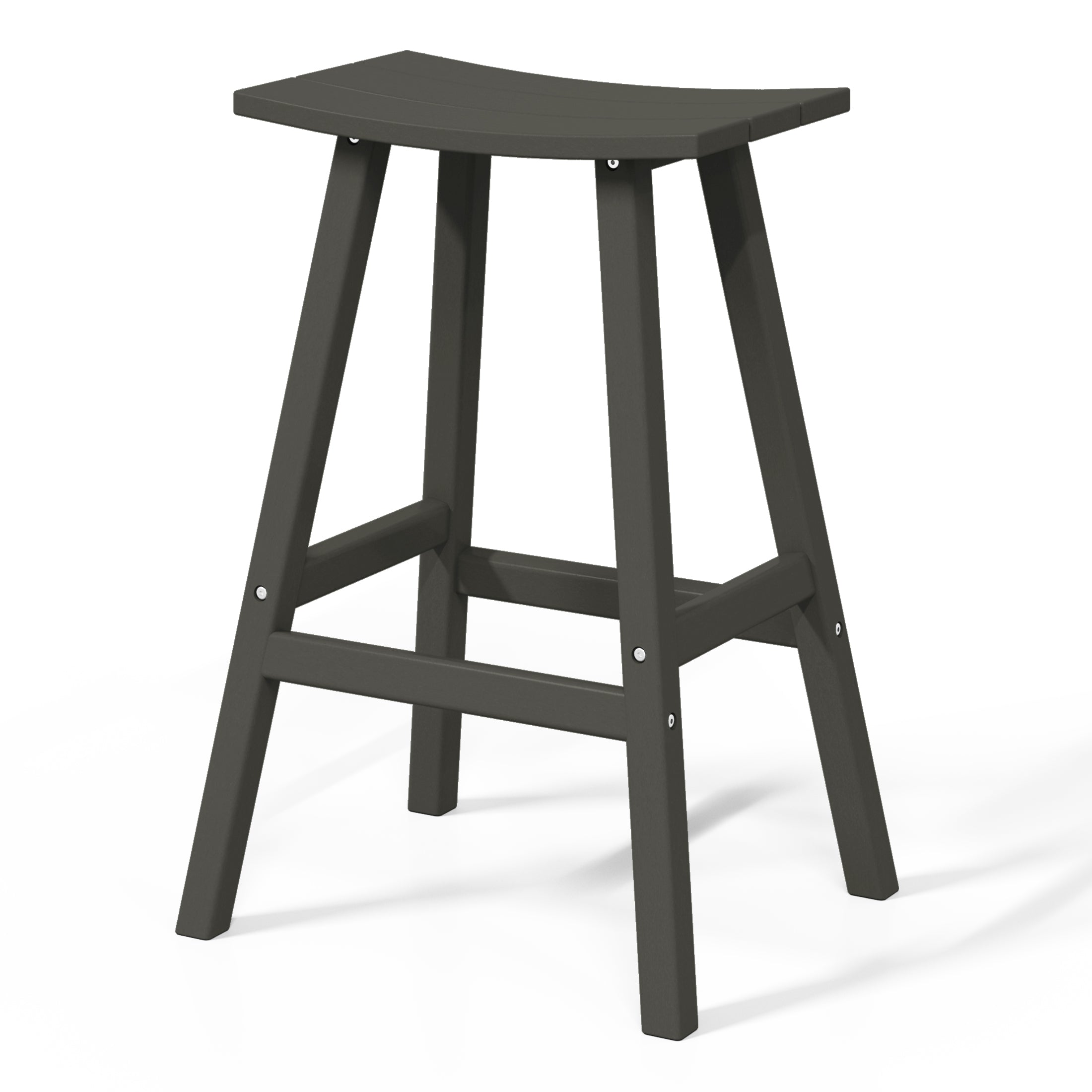 Paradise 29" height Outdoor / Patio Saddle bar stool