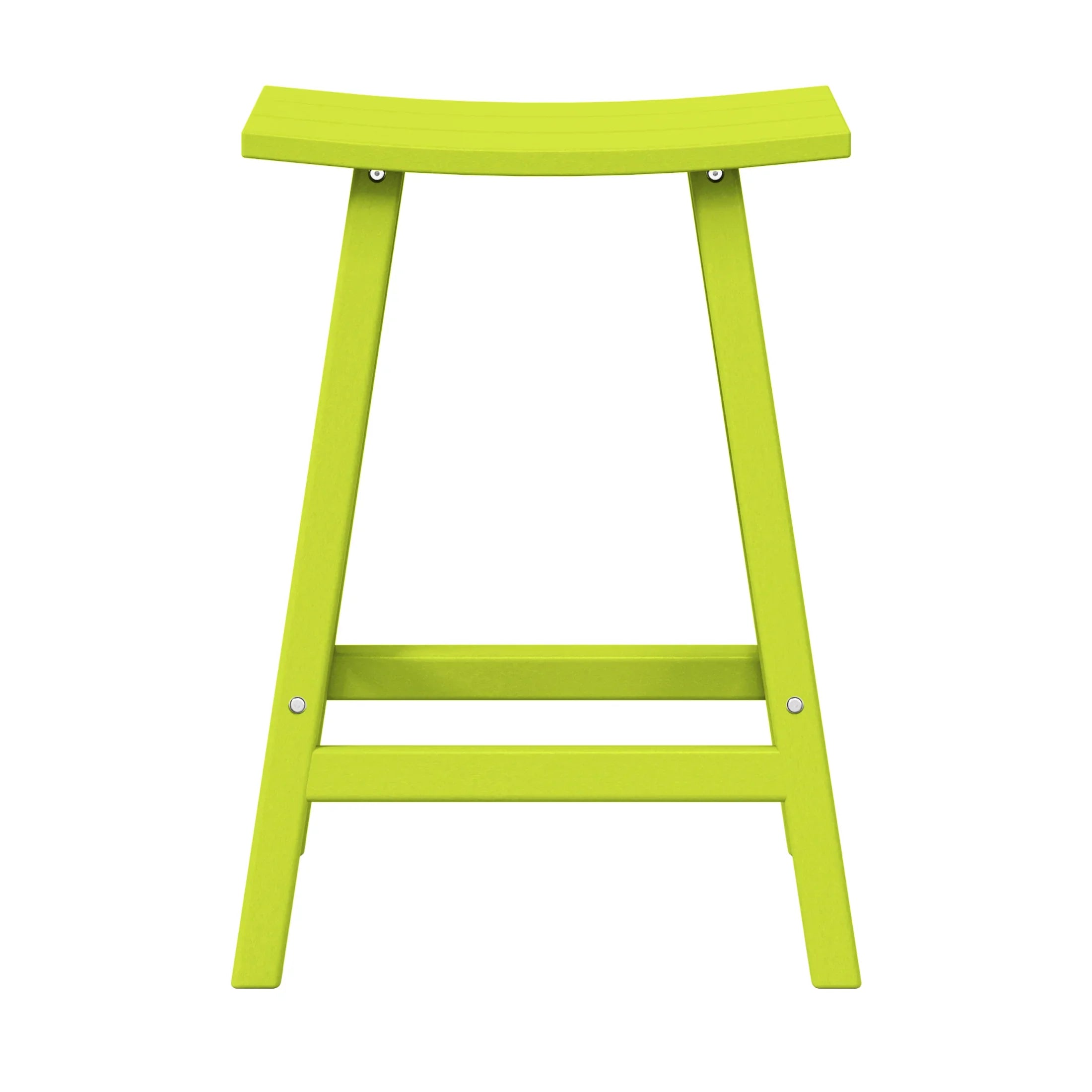 Paradise 24" height Outdoor / Patio Saddle bar stool