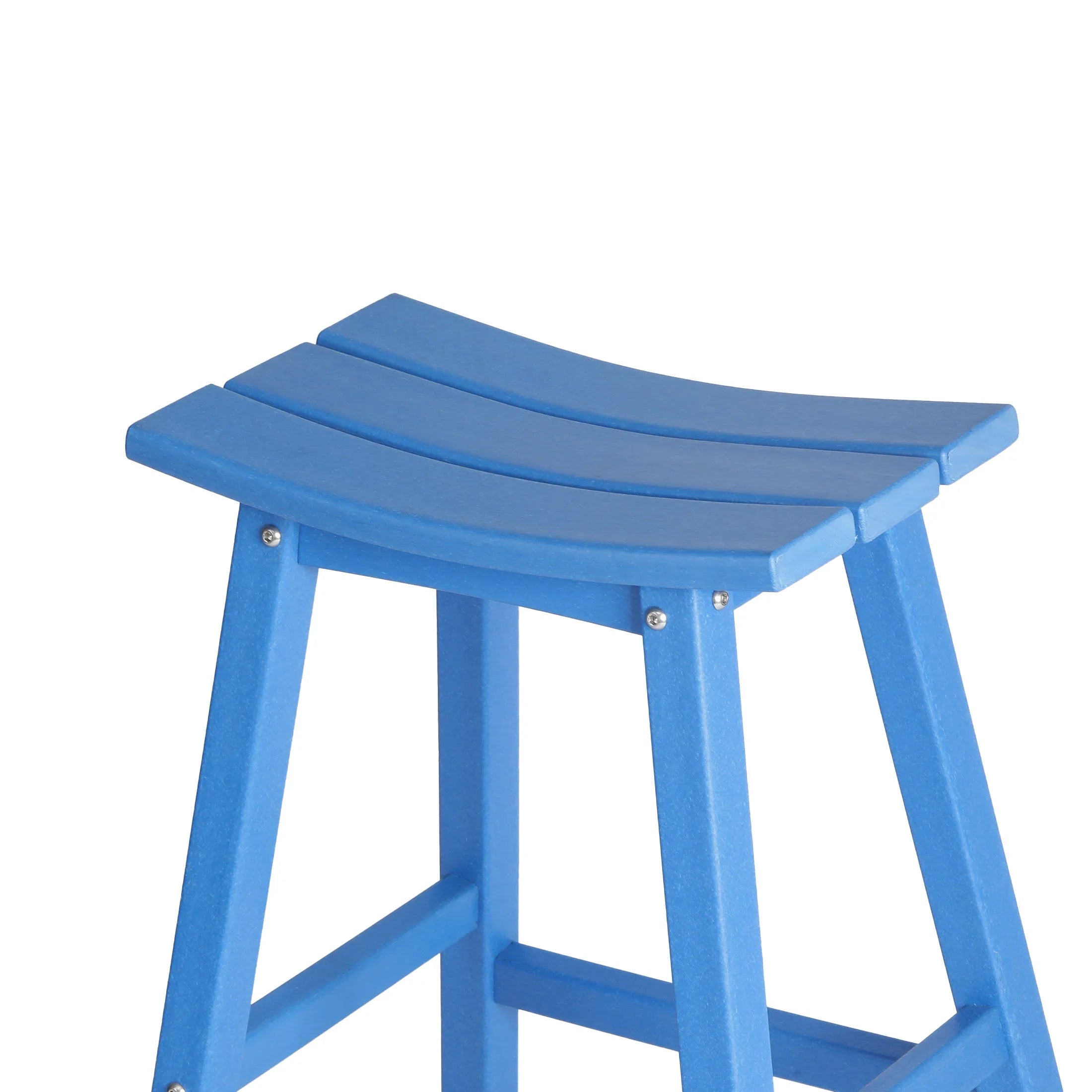 Paradise 2 piece set of 29" height Outdoor / Patio Saddle bar stools
