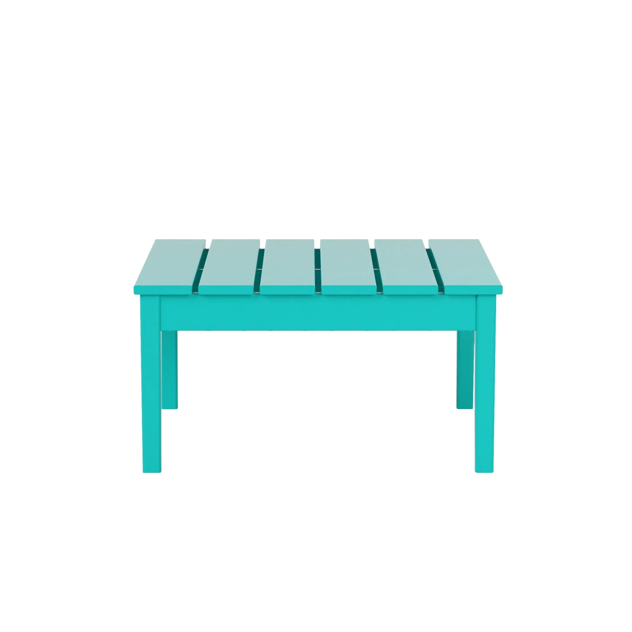 Palms Outdoor Patio Modern Adirondack Conversation Table