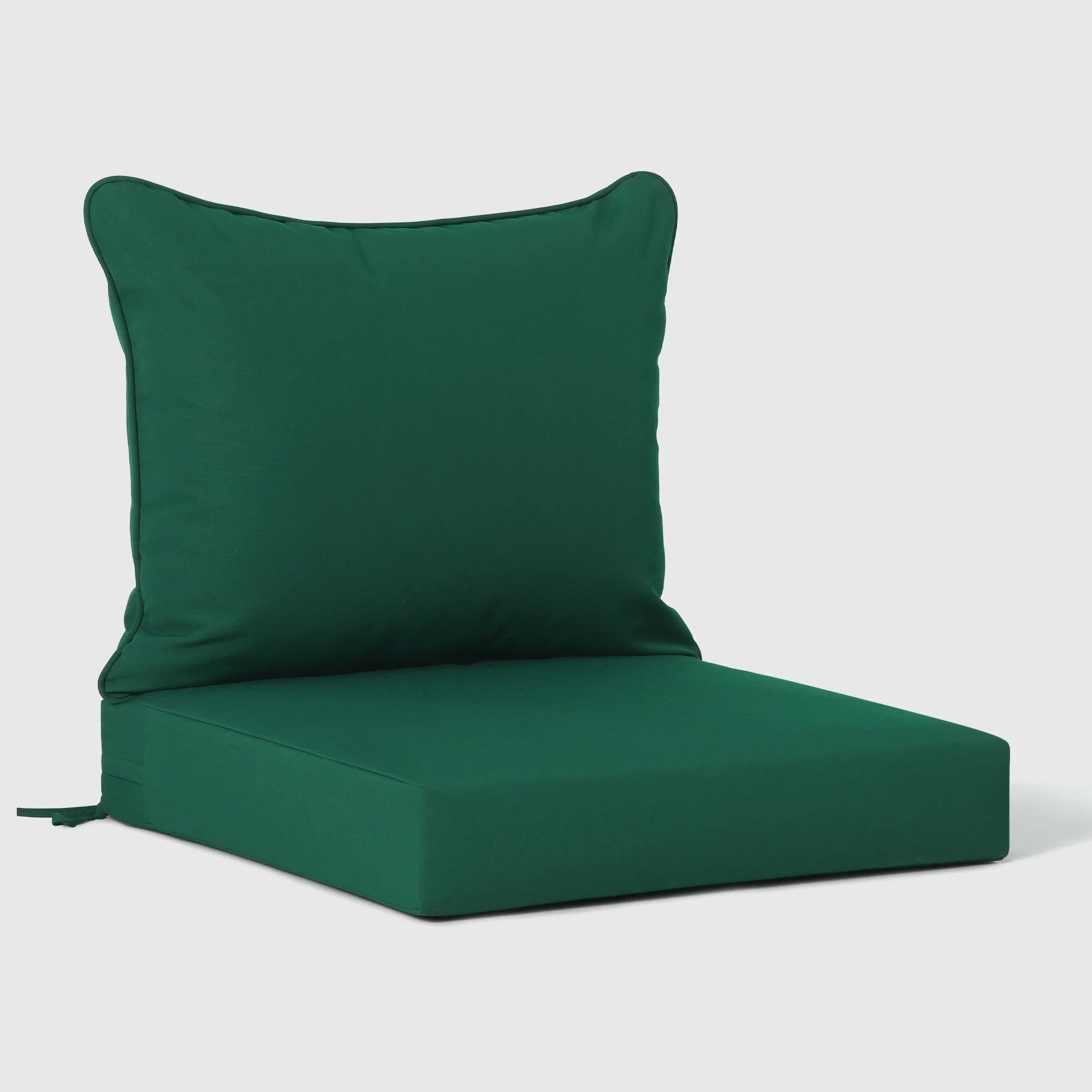 Portsmouth Outdoor Patio HDPE Sectional Sofa with Patio Cushions