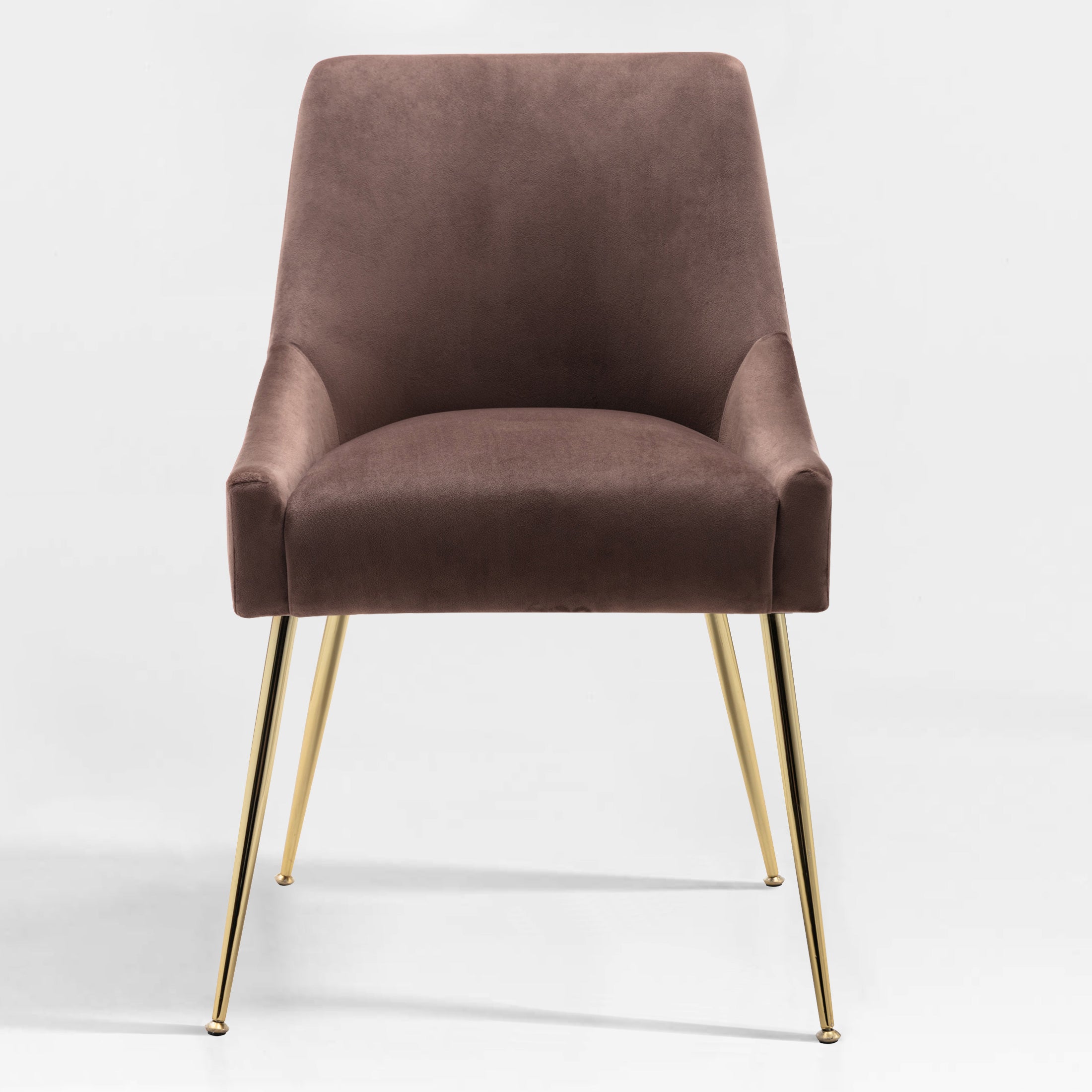 Makala Upholstered Velvet Accent Chair