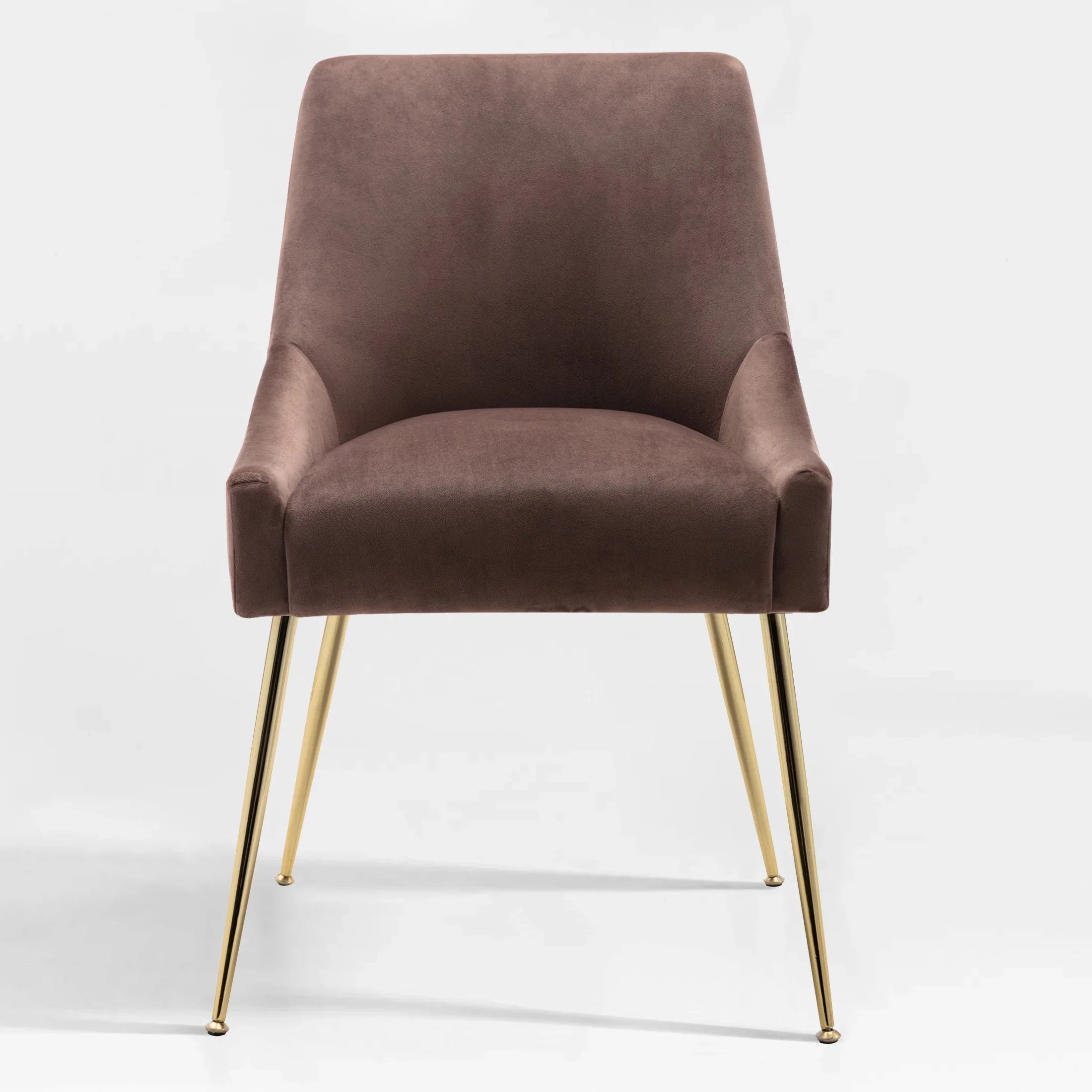 Makala Upholstered Velvet Accent Chair