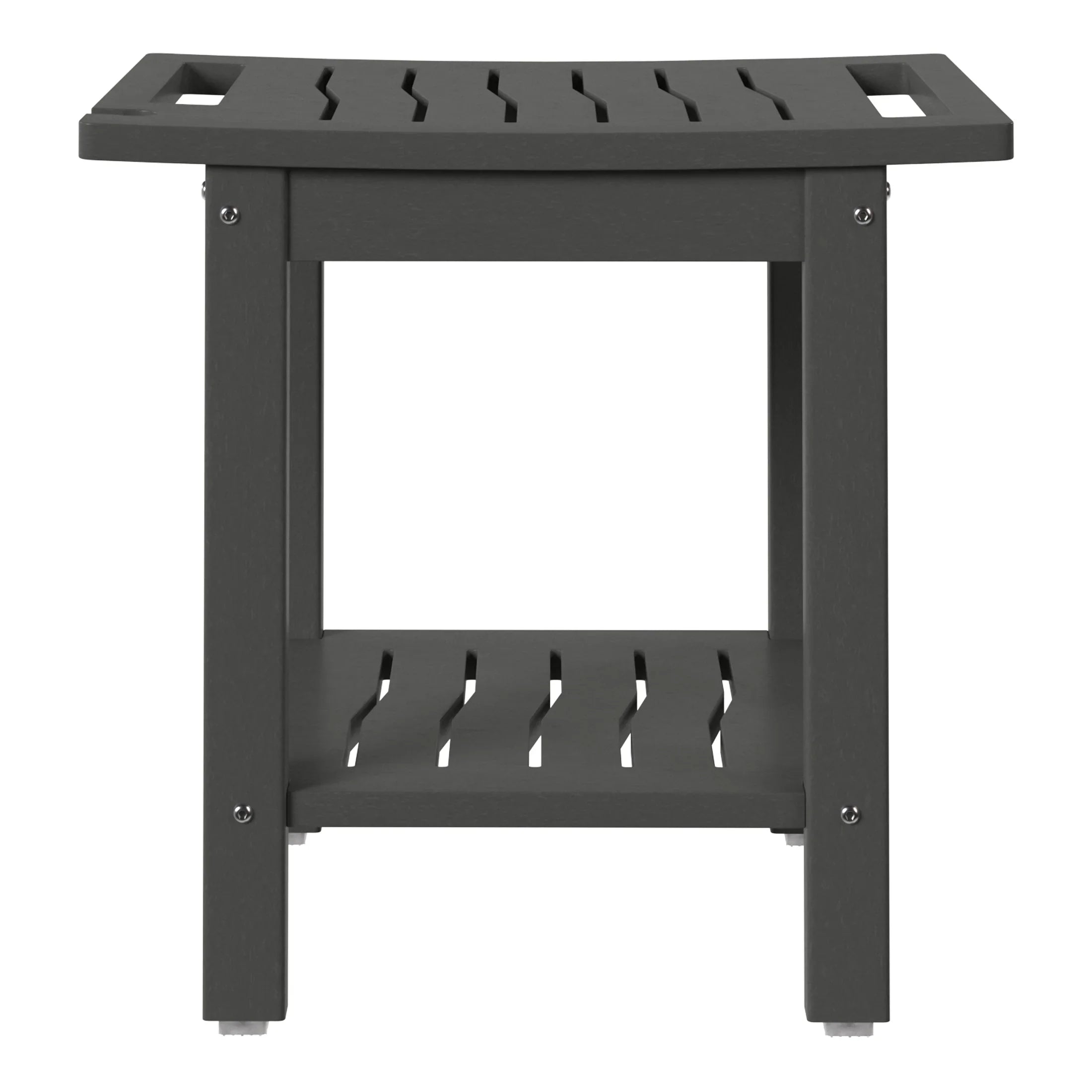 Ventura HDPE Poly Plastic Waterproof Bathroom Shower Bench