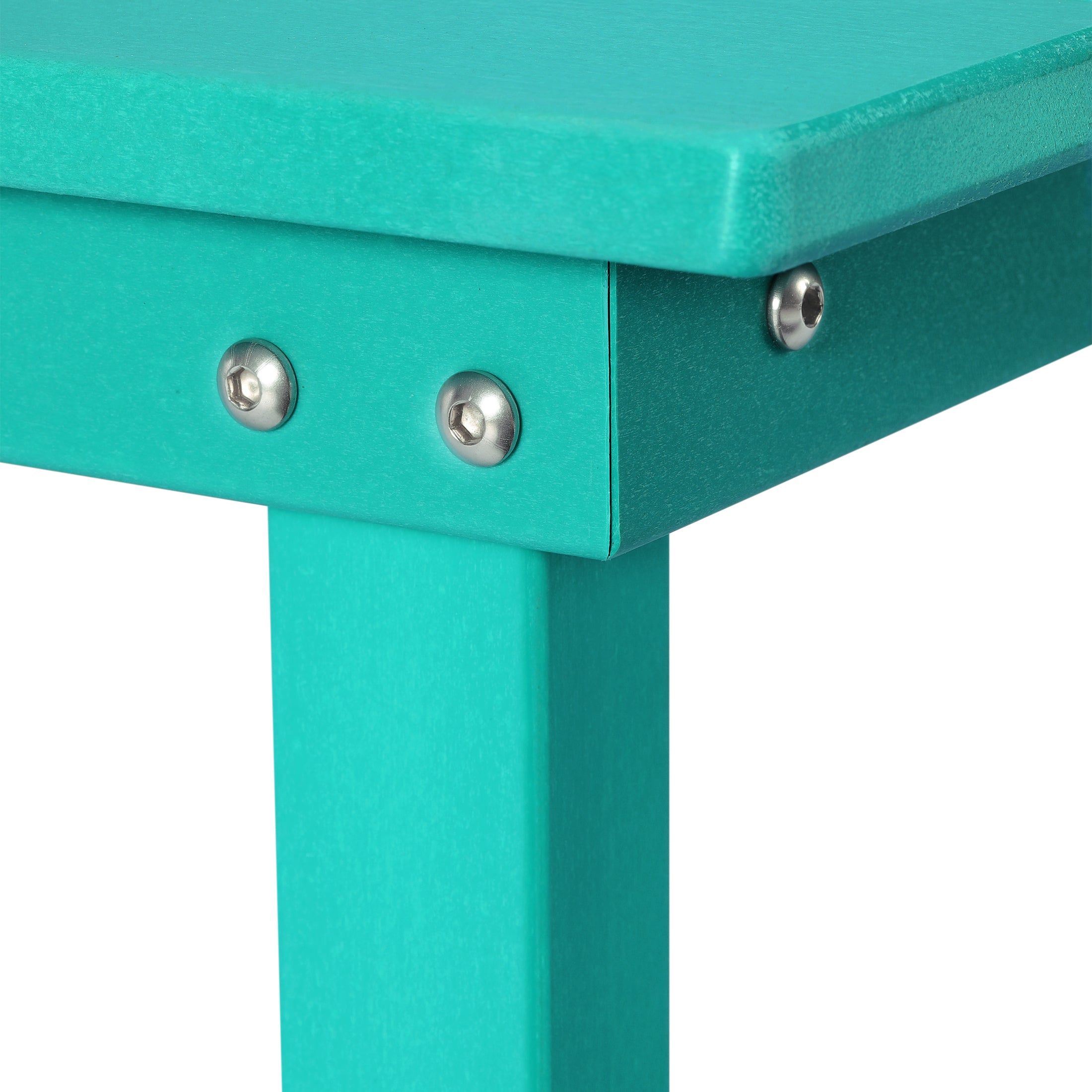 Paradise 65" Outdoor Patio Trestle Dining Bench