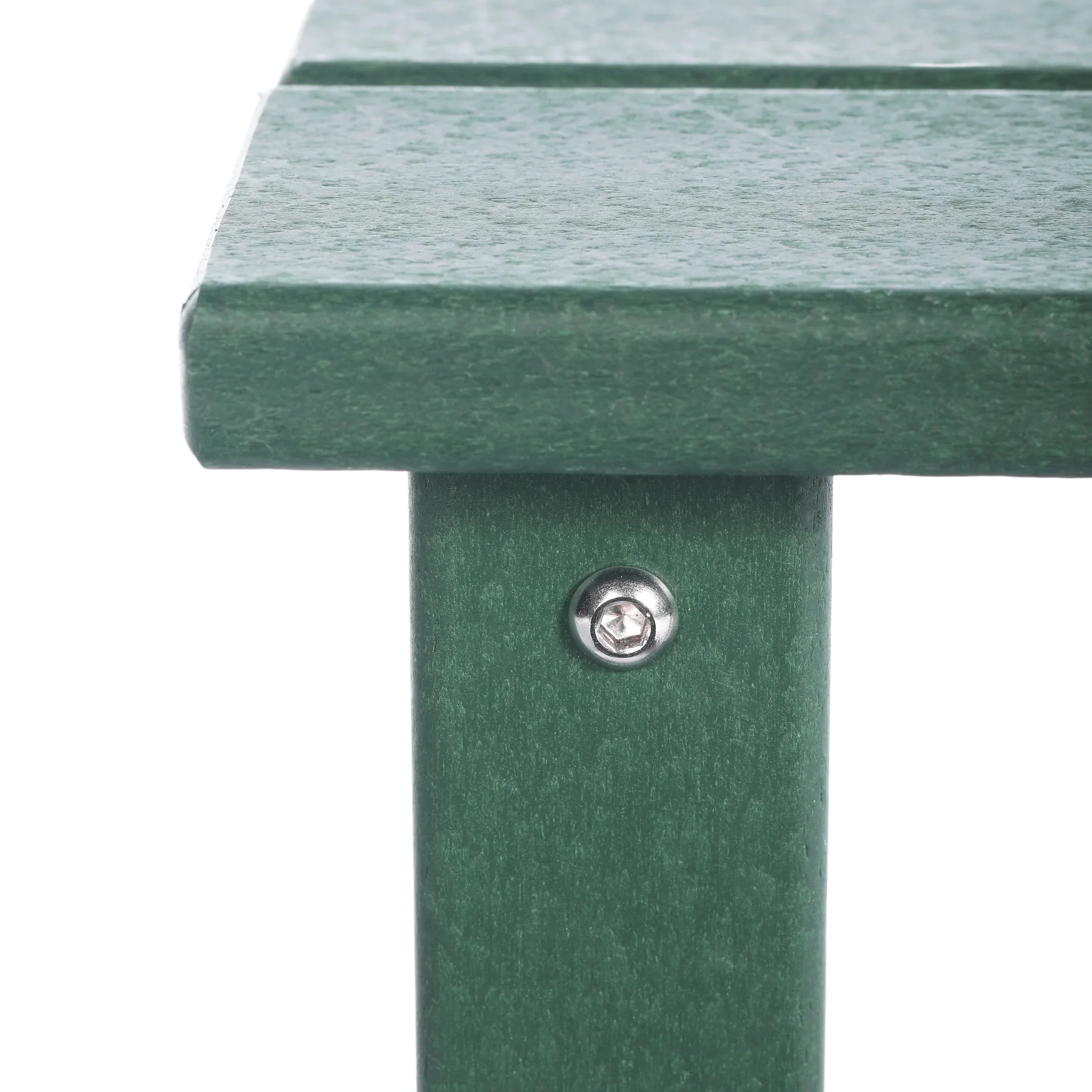 Paradise Kids Outdoor Patio Furniture HDPE Adirondack Square Side Table