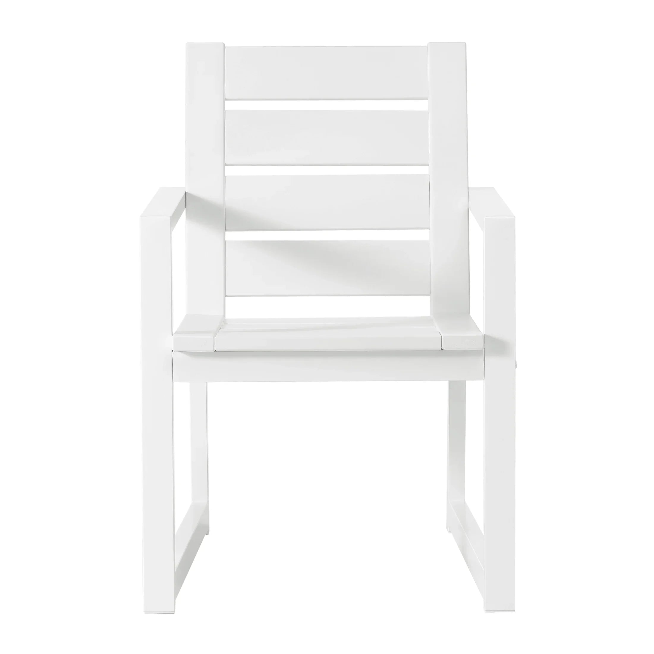 Stinson HDPE Outdoor Patio Dining Arm Chair