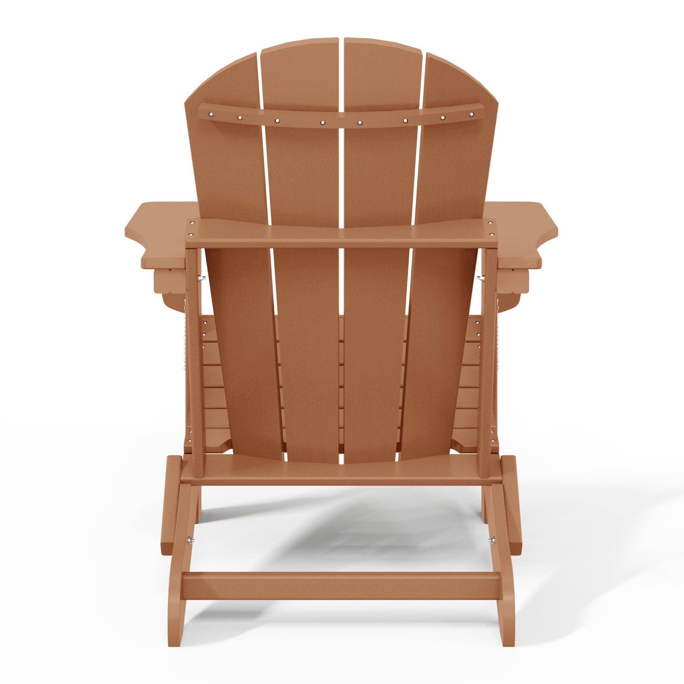 Paradise Outdoor Folding Poly Adirondack Chair (Set of 8)