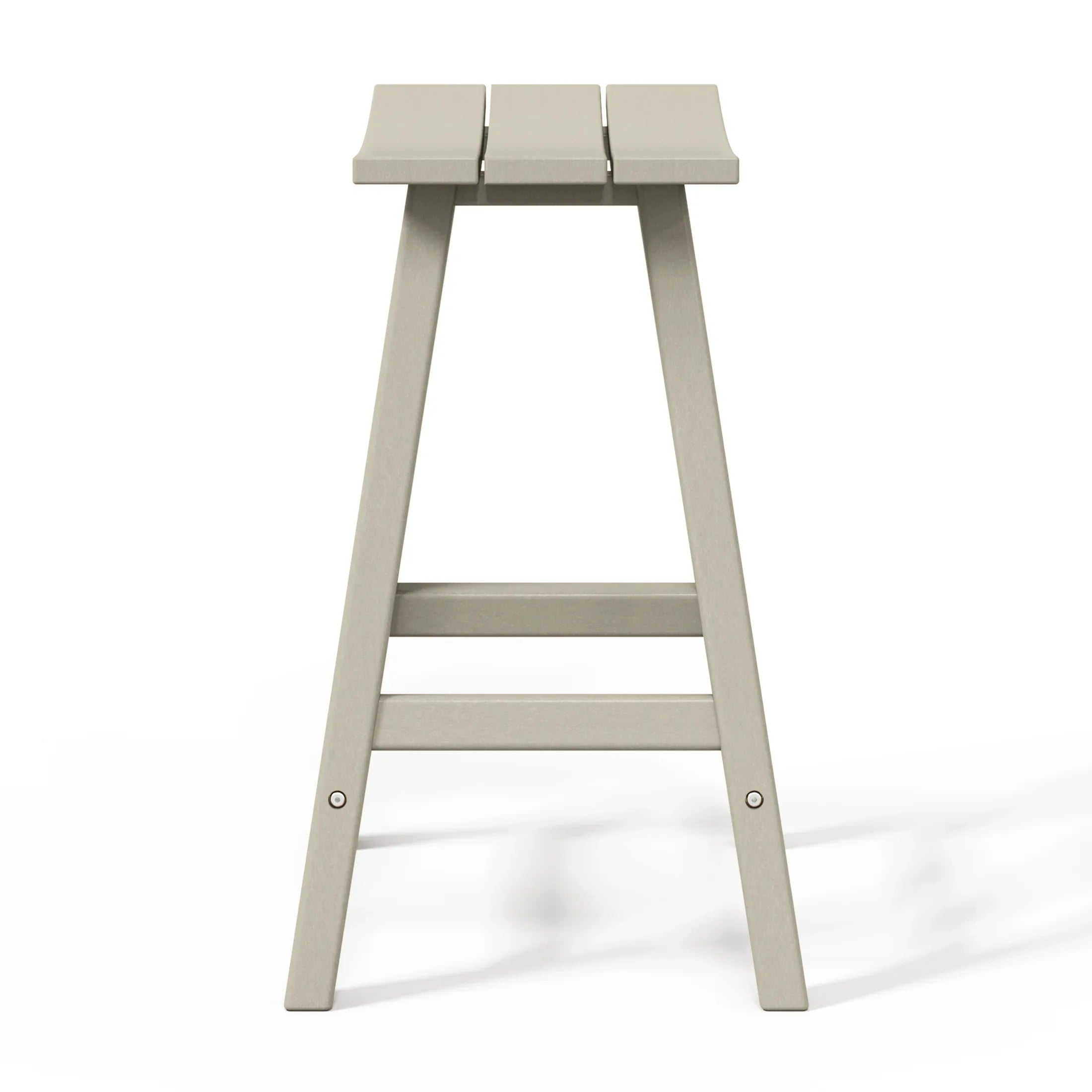 Paradise 24" height Outdoor / Patio Saddle bar stool