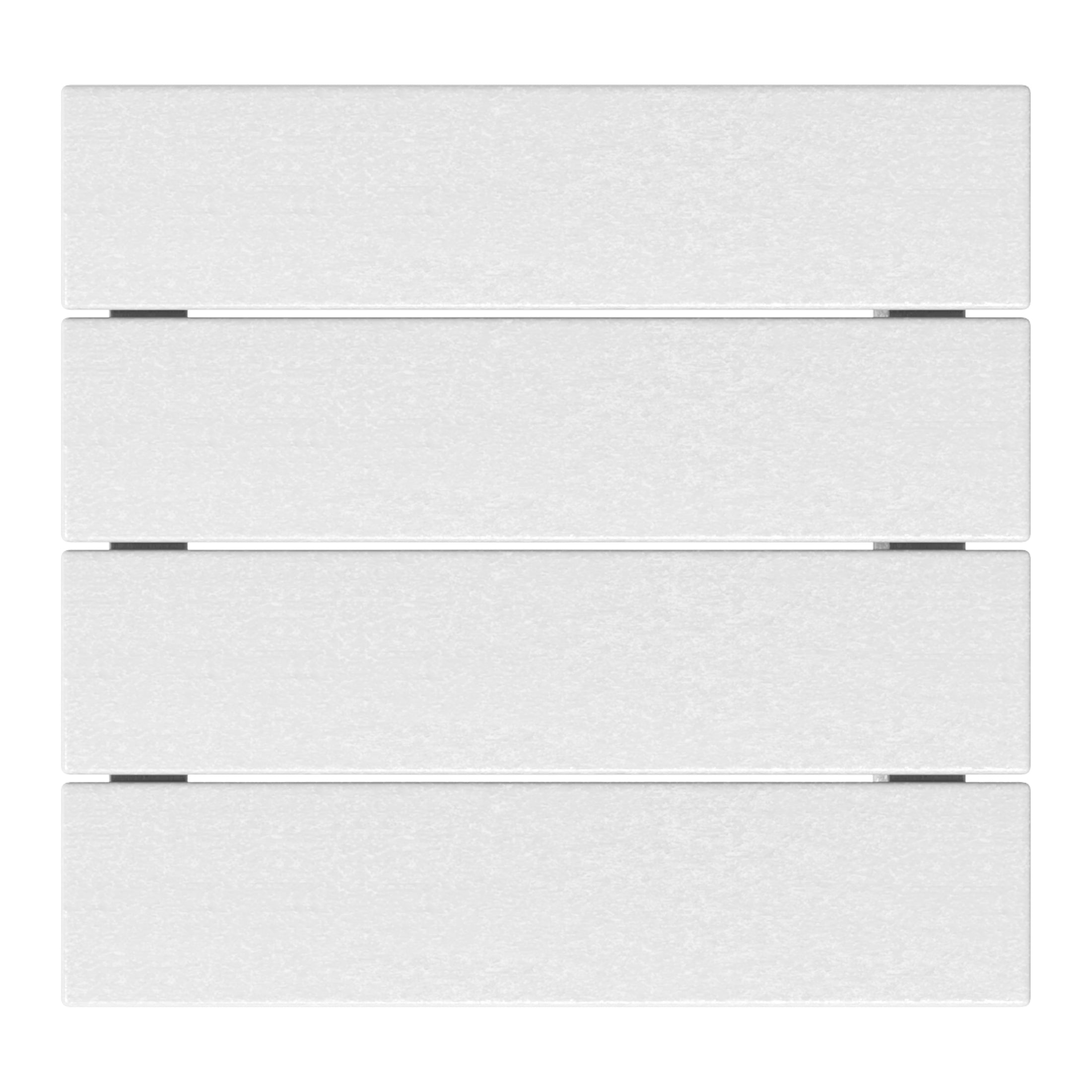 Paradise Kids Outdoor Patio Furniture HDPE Adirondack Square Side Table