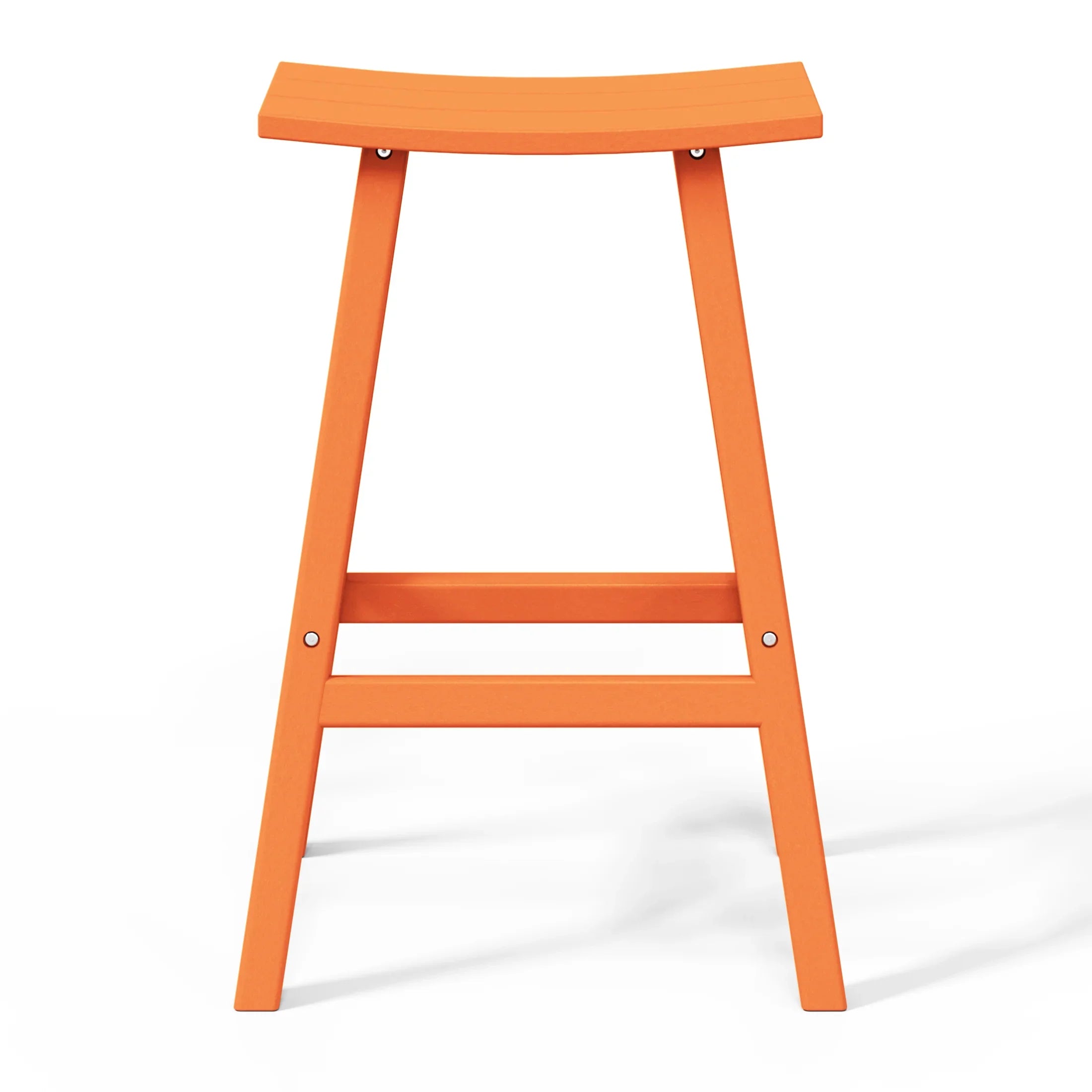 Paradise 2 piece set of 29" height Outdoor / Patio Saddle bar stools
