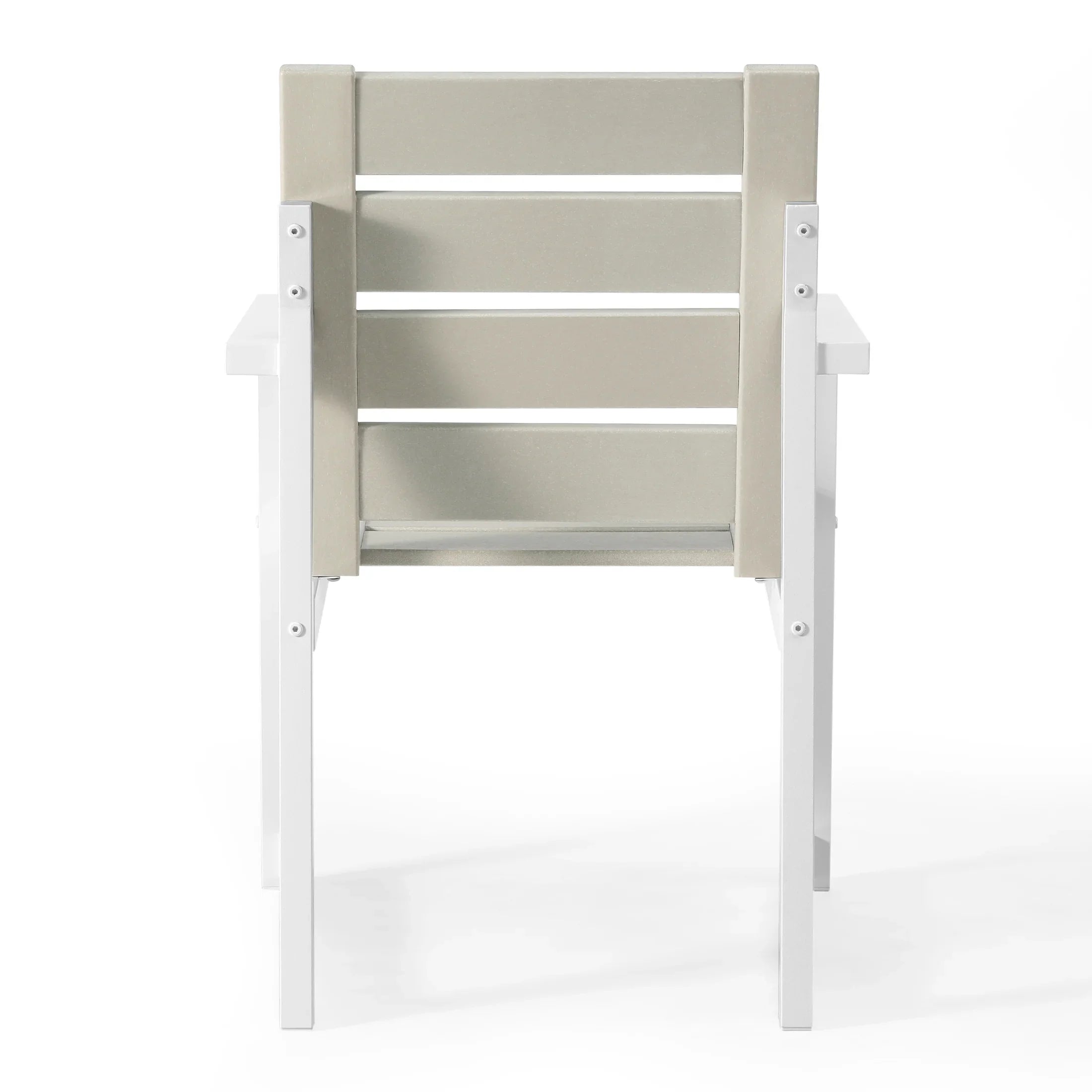 Stinson HDPE Outdoor Patio Dining Arm Chair
