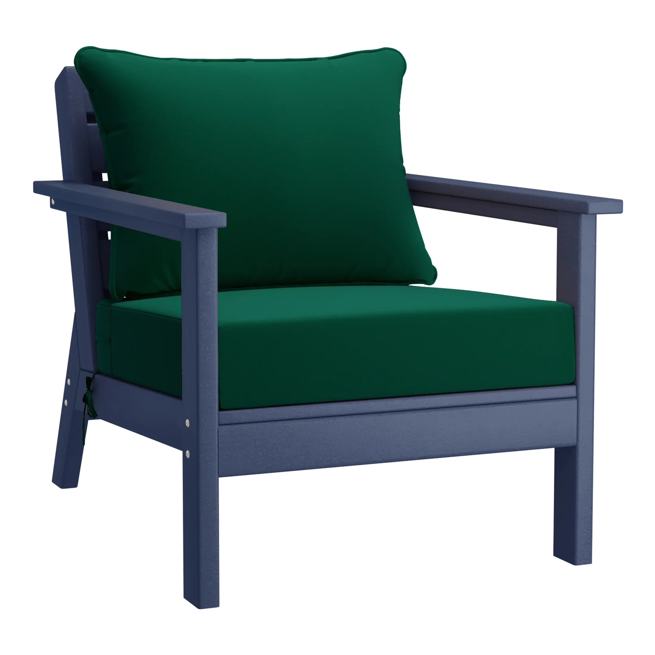 Portsmouth Outdoor 5-Piece Modular Sectional Patio Furniture Sofa Set