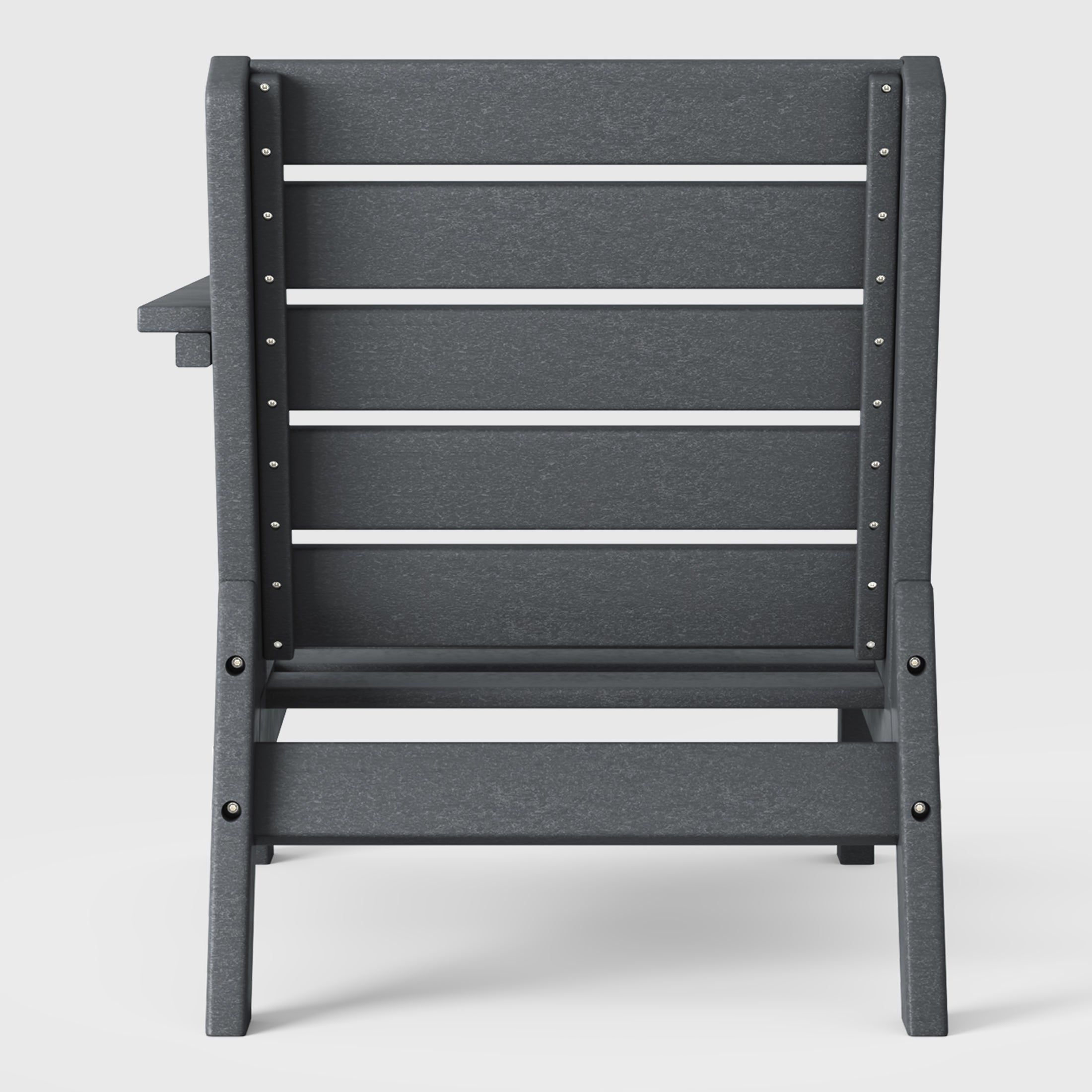 Portsmouth Outdoor Patio HDPE Right Arm Facing Deep Seating Corner Chair