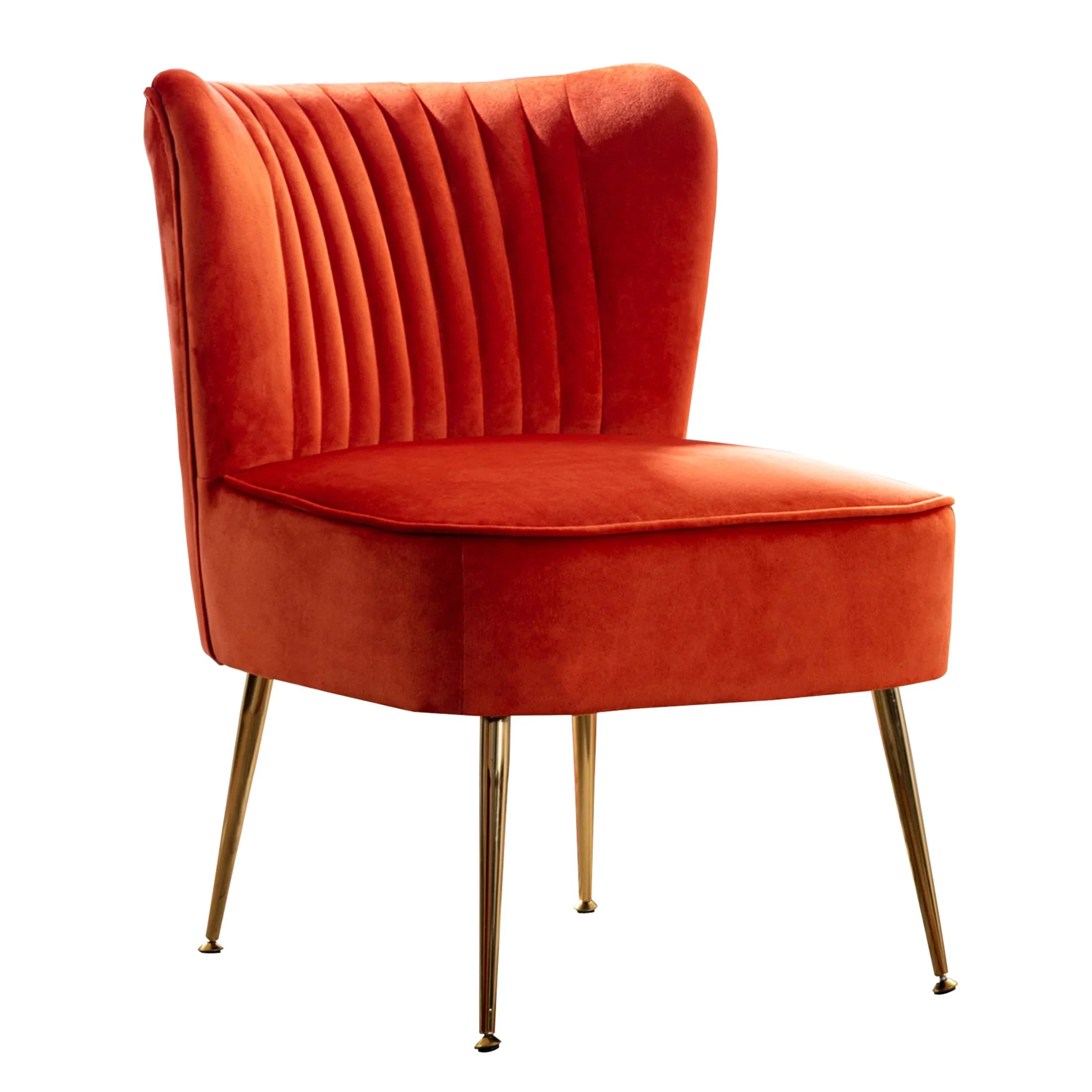 Alaia Mid Century Modern Tufted Velvet Loveseat Sofa and 22" Accent Chair 3-Piece Set