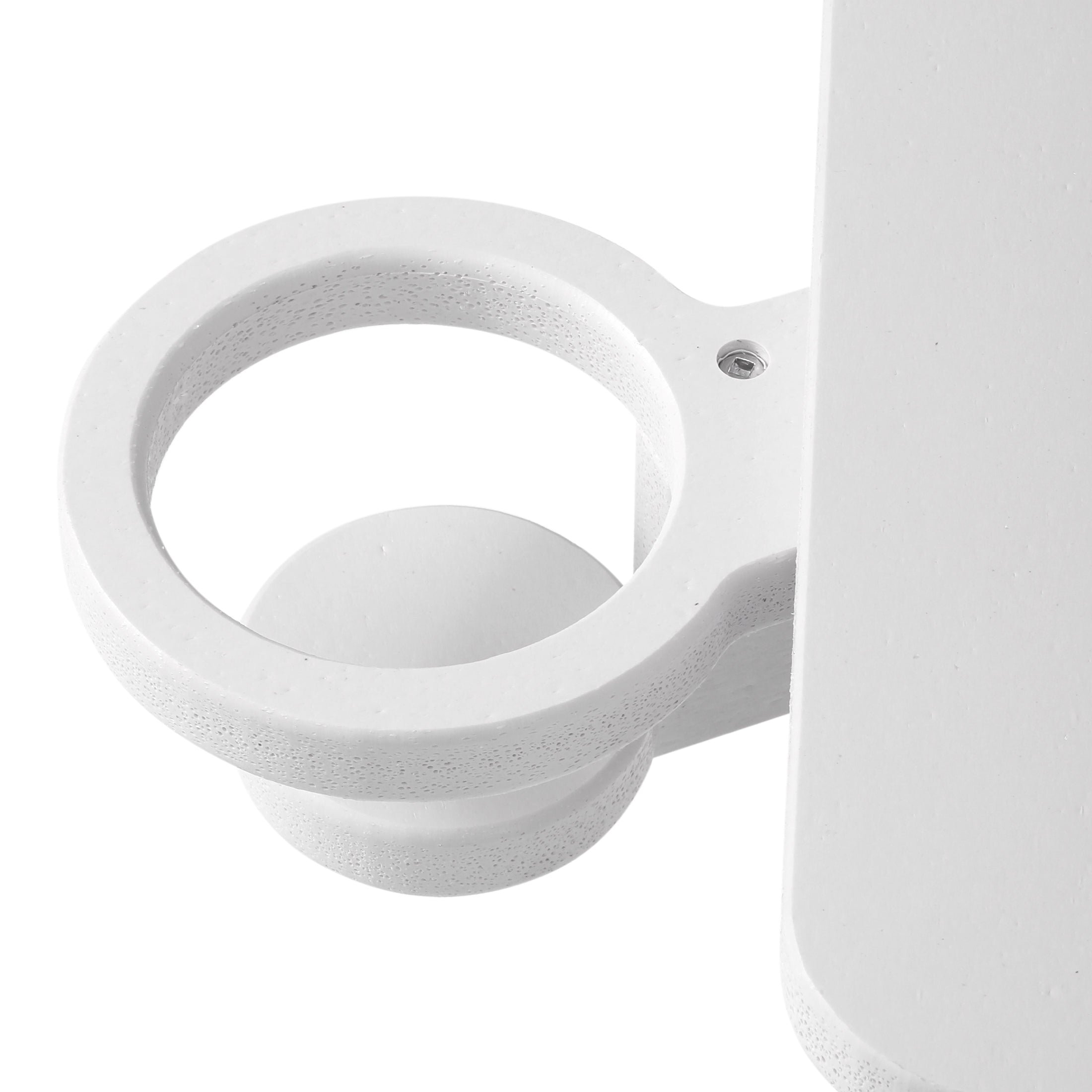 Lakeview 3-Piece Outdoor Patio HDPE Adirondack Chair With Cup Holder and Table Set