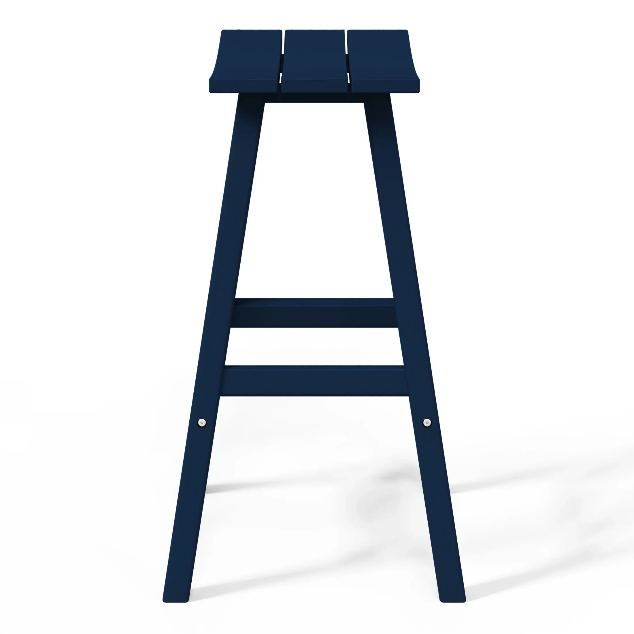 Paradise 2 piece set of 29" height Outdoor / Patio Saddle bar stools
