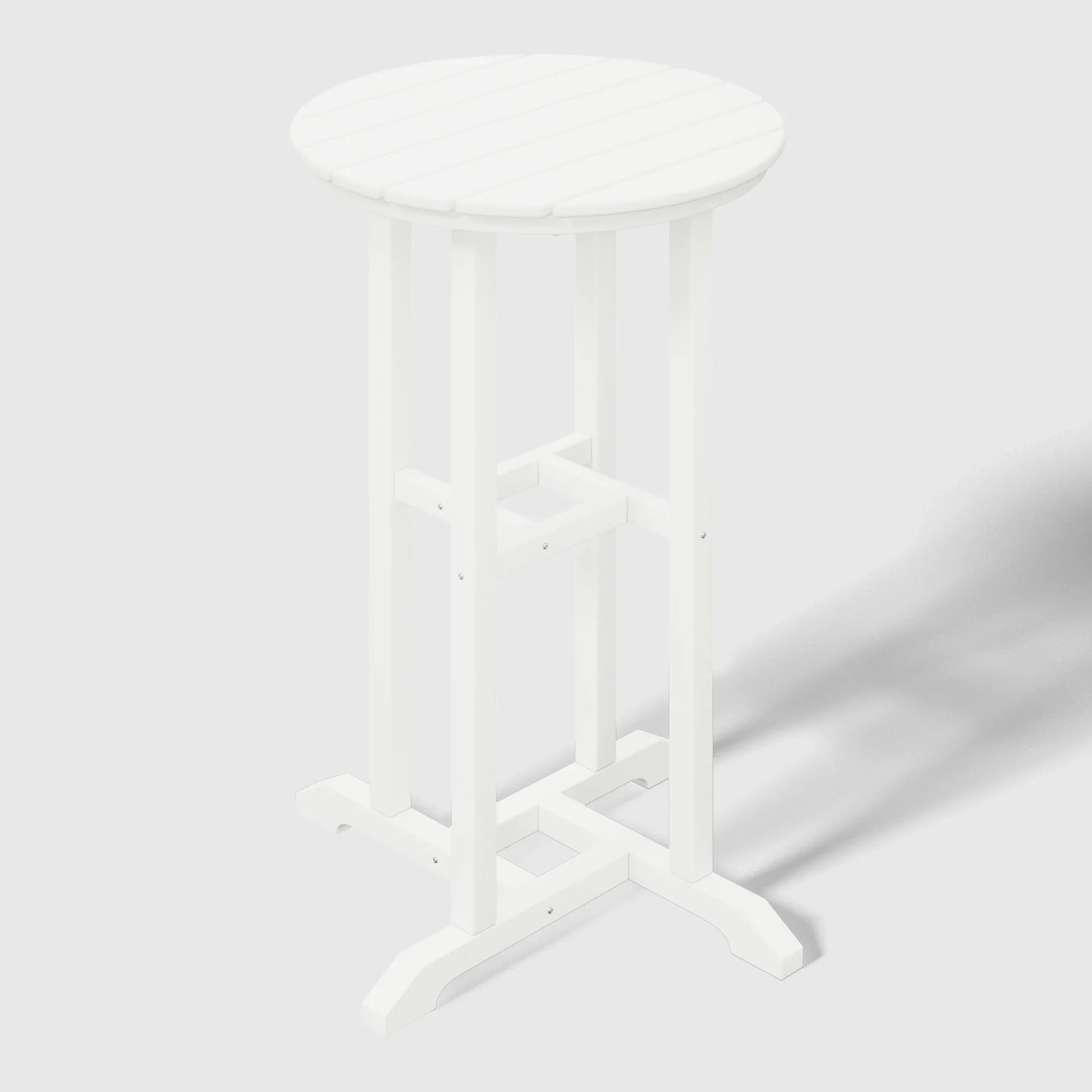 Paradise 37" Counter Height Round Outdoor Patio Bistro Bar Table