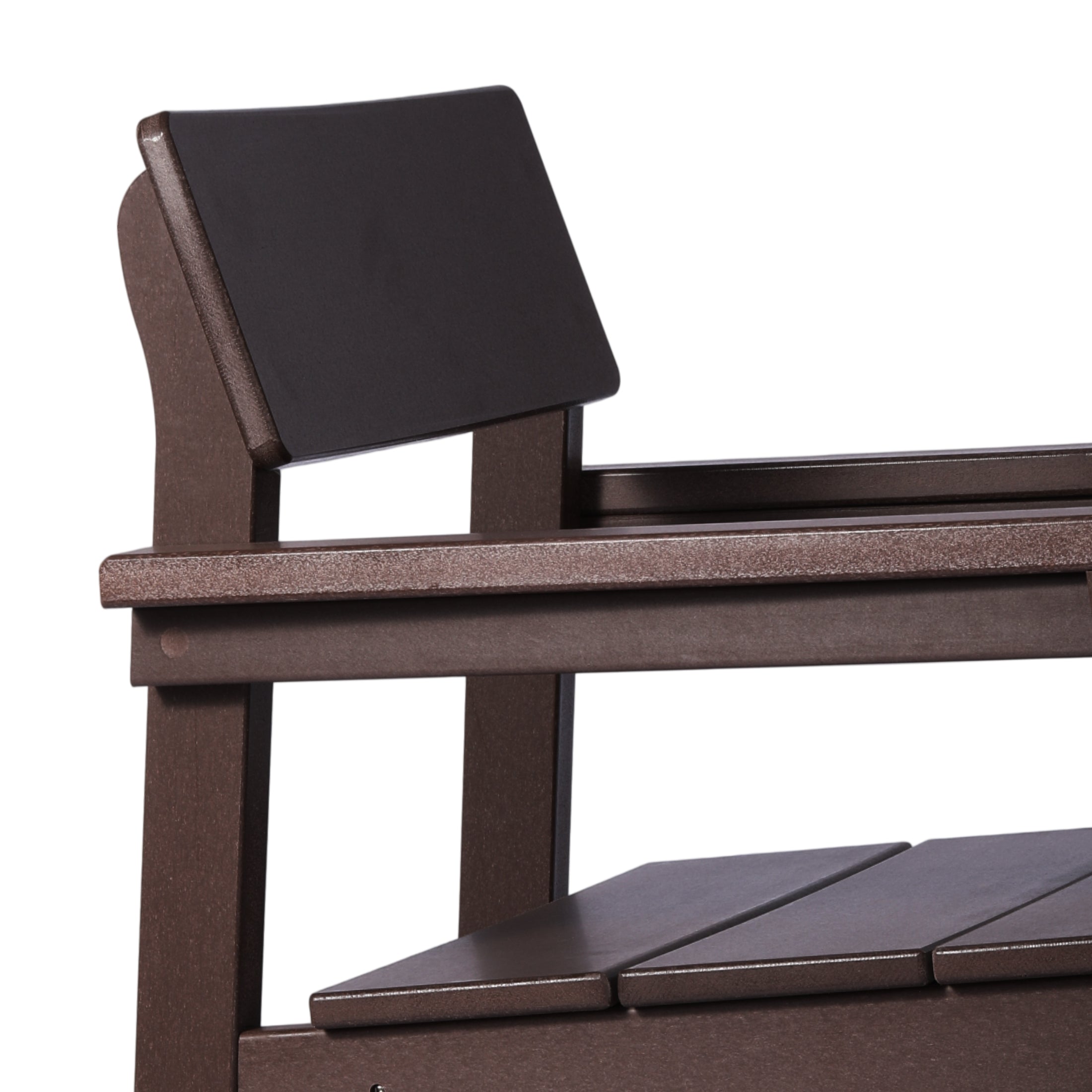 Cambria Modern HDPE Outdoor Patio Dining Arm Chairs (Set of 2)