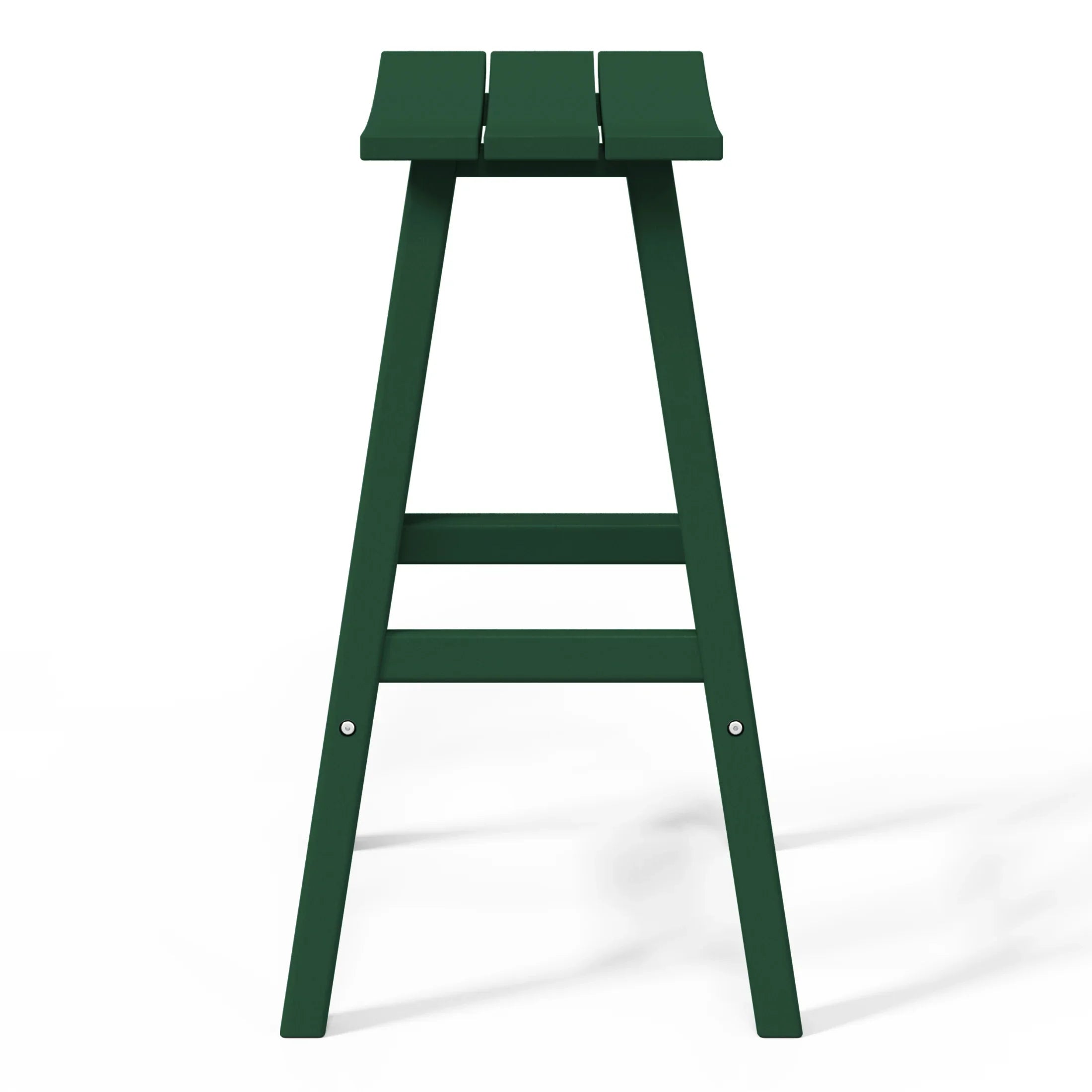 Paradise 2 piece set of 29" height Outdoor / Patio Saddle bar stools