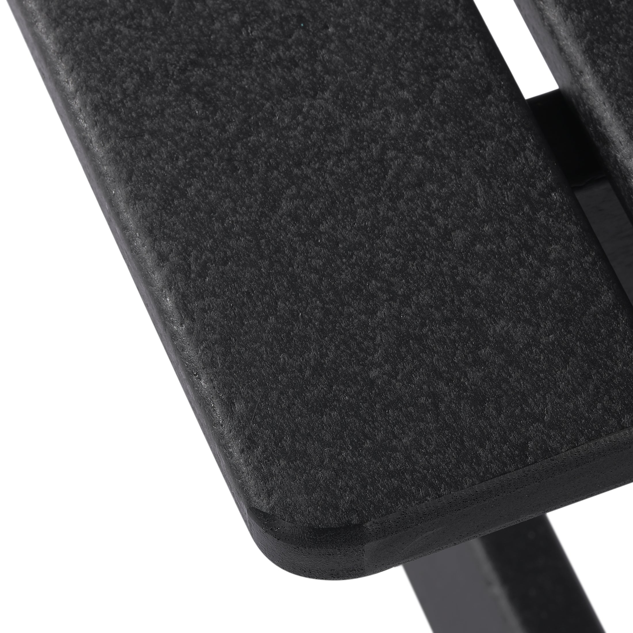 Paradise Outdoor Patio Kids HDPE Plastic Picnic Bench Table