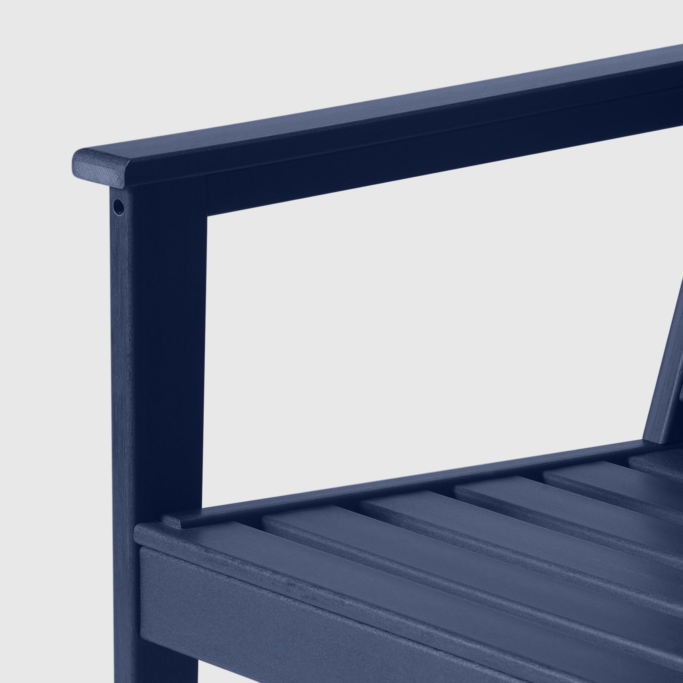 Portsmouth Outdoor Patio HDPE Deep Seating Armchair (Set of 2)