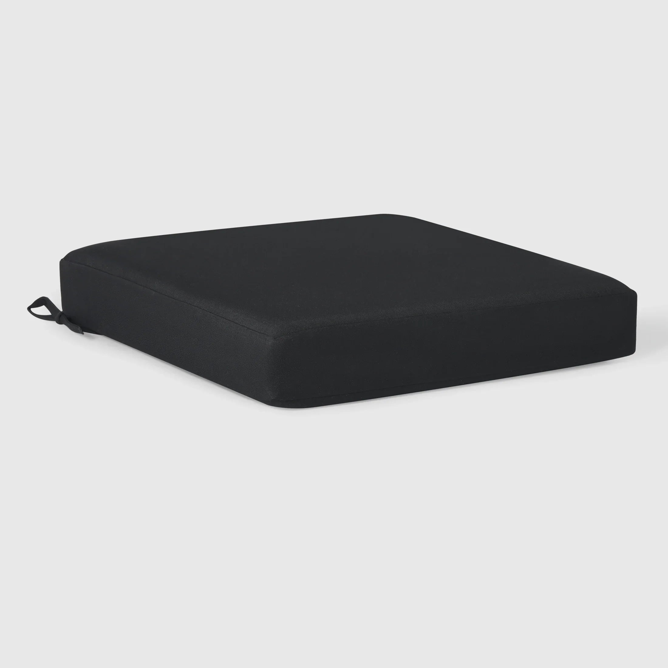 Harmony Outdoor Patio Furniture Seat Chair Square Cushions Set of 2, 20" x 19"