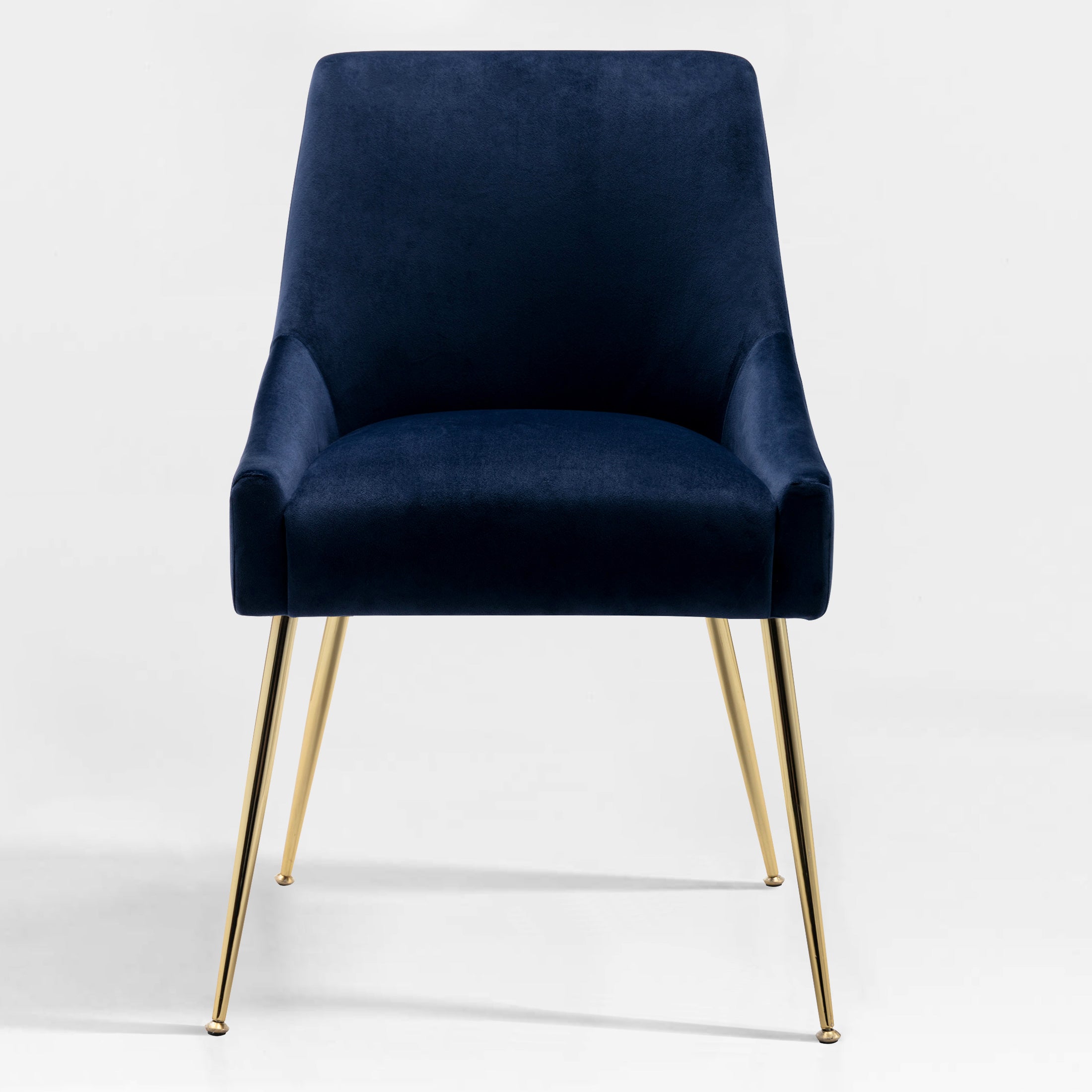 Makala Upholstered Velvet Accent Chair