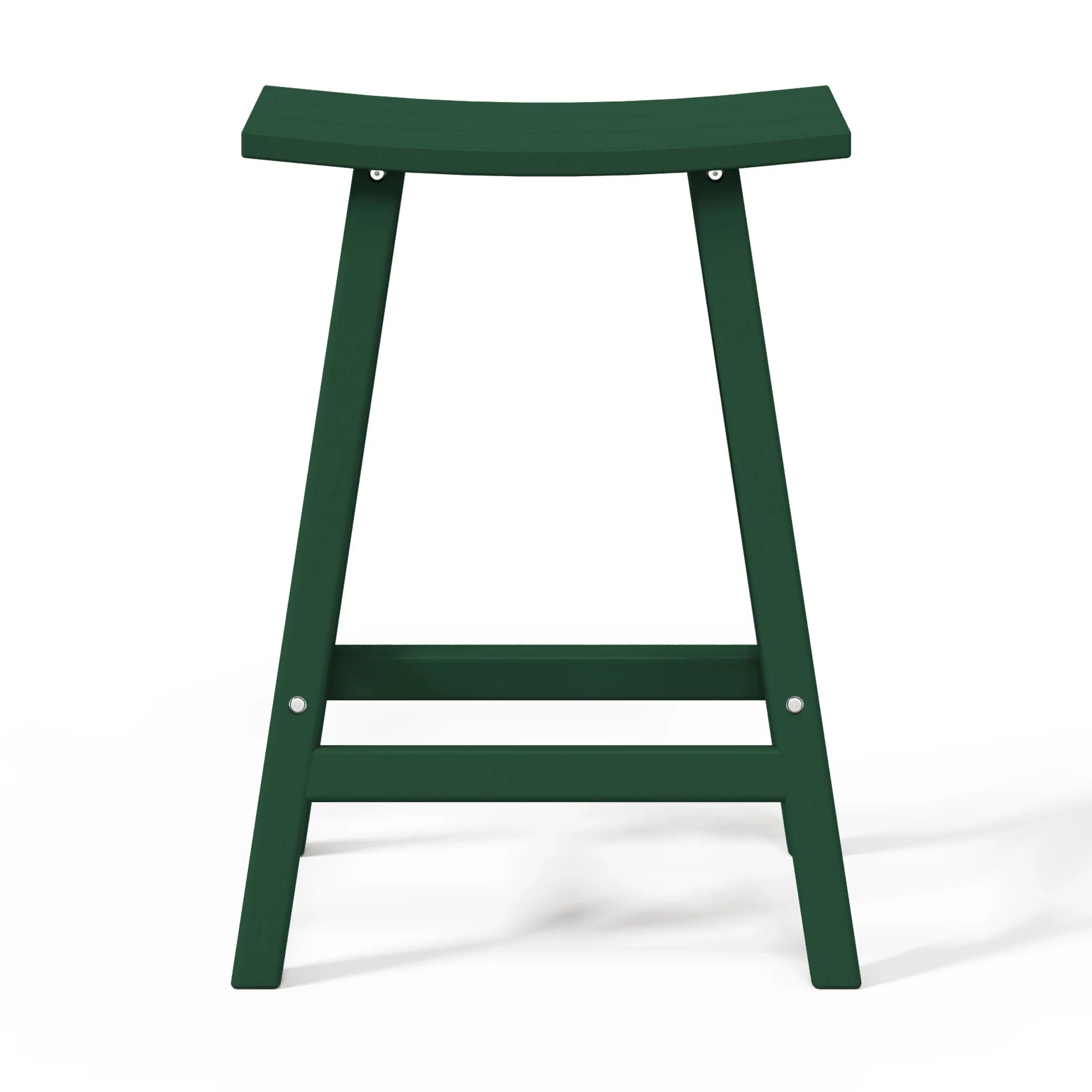 Paradise 24" height Outdoor / Patio Saddle bar stool