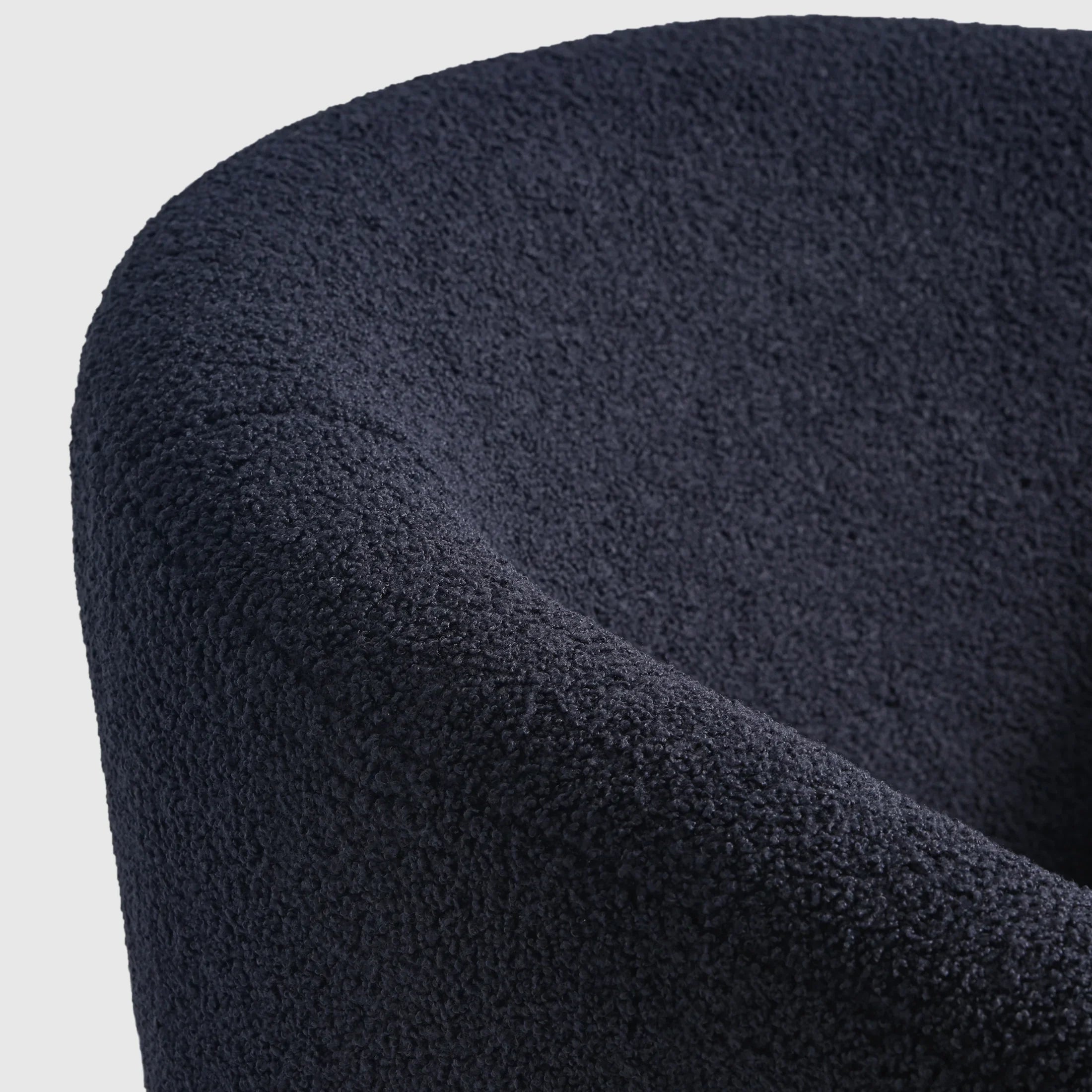 Celine 29" Wide Mid Century Modern Club Barrel Accent Armchair