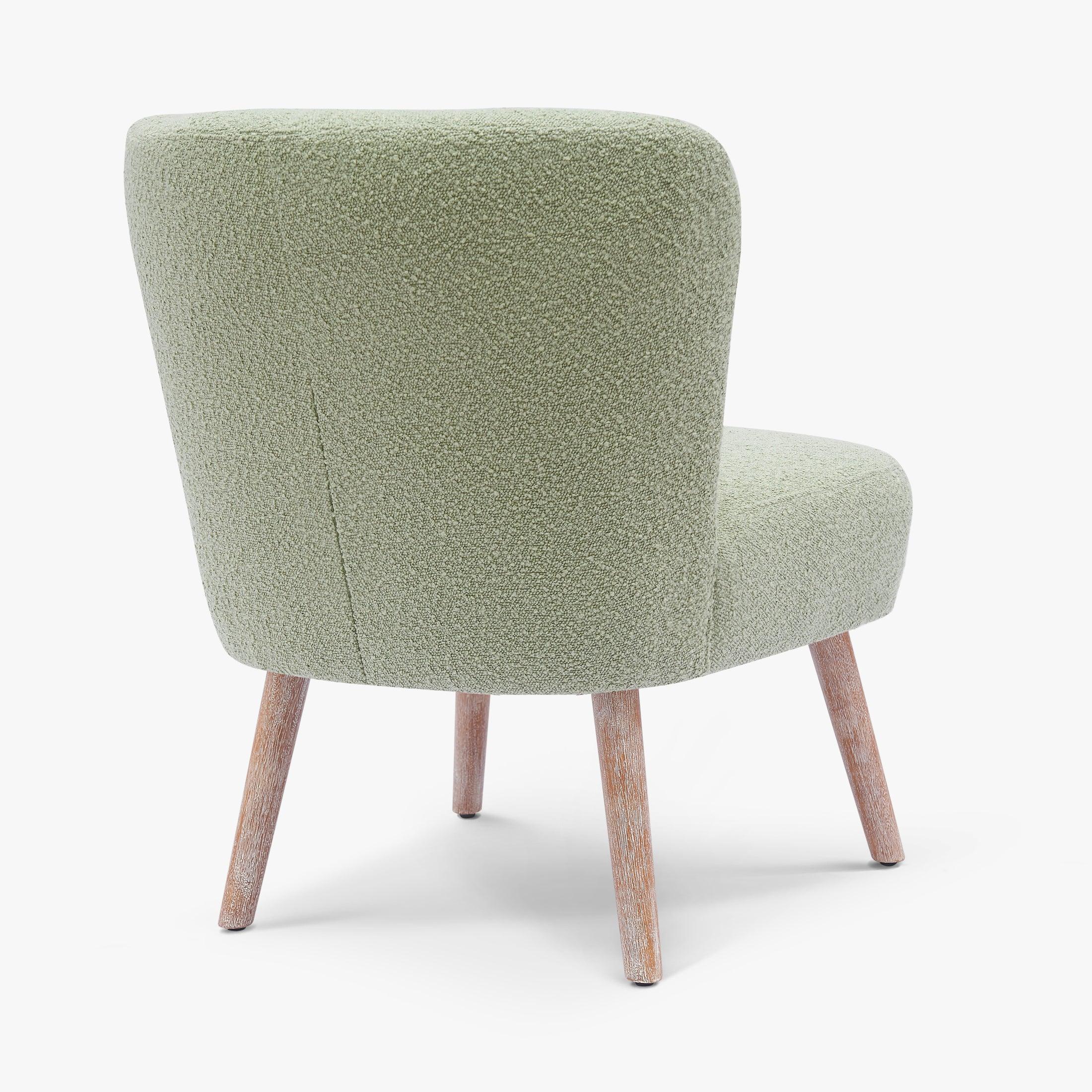 Amélie 25" Wide Upholstered Boucle Accent Chair