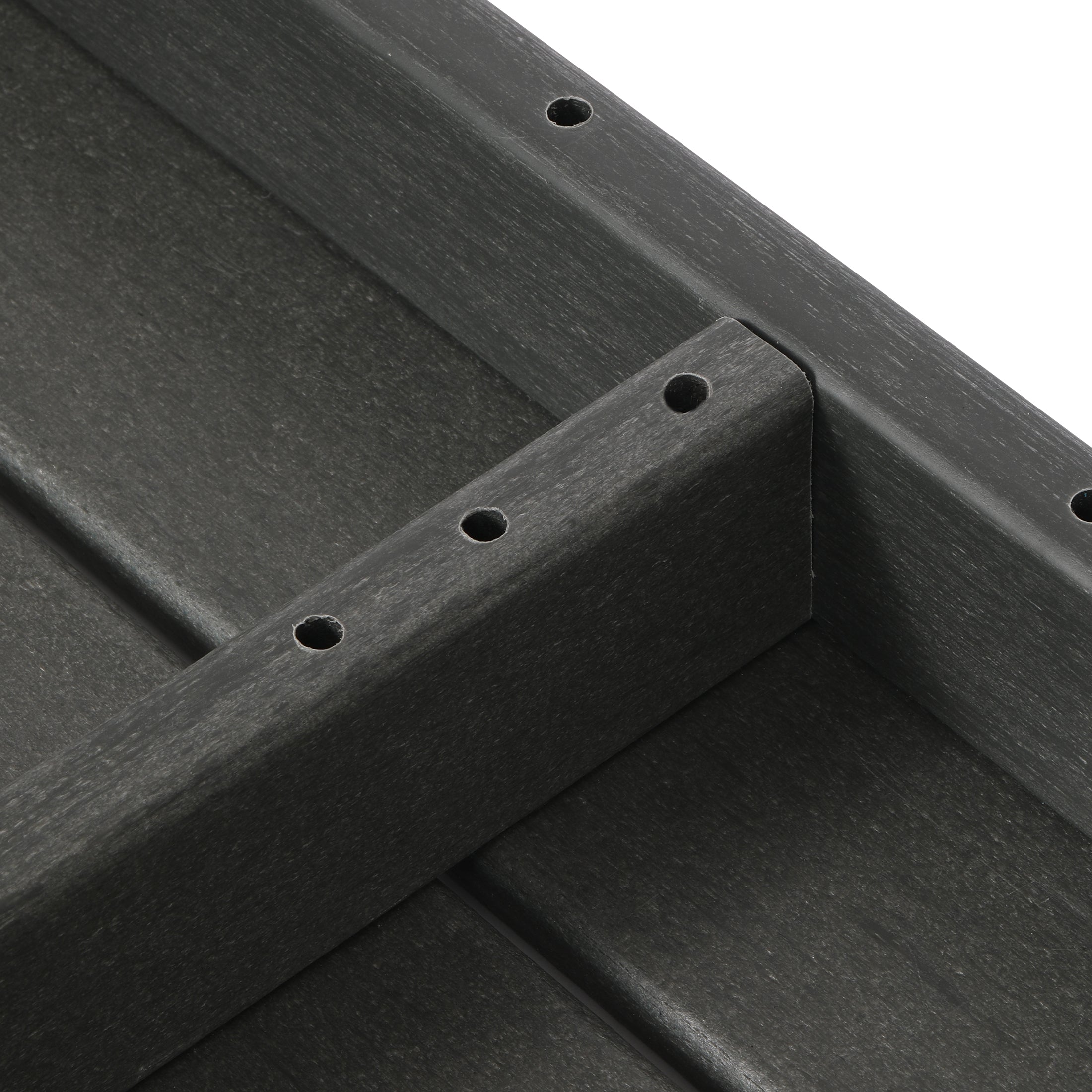 Rockaway 5-Piece Modern HDPE Outdoor Patio Furniture Sofa Conversation Set with Coffee Table