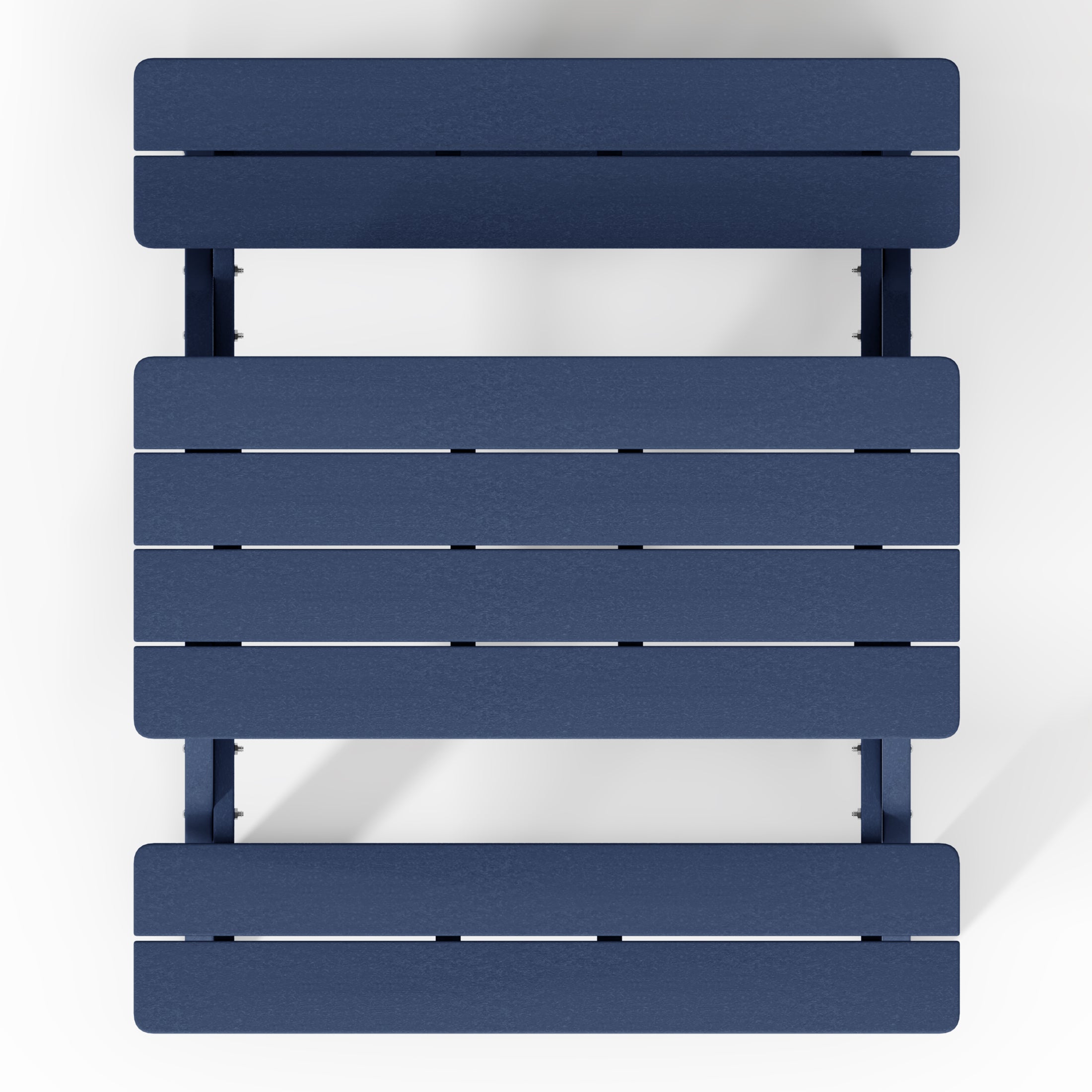 Paradise Outdoor Patio Kids HDPE Plastic Picnic Bench Table